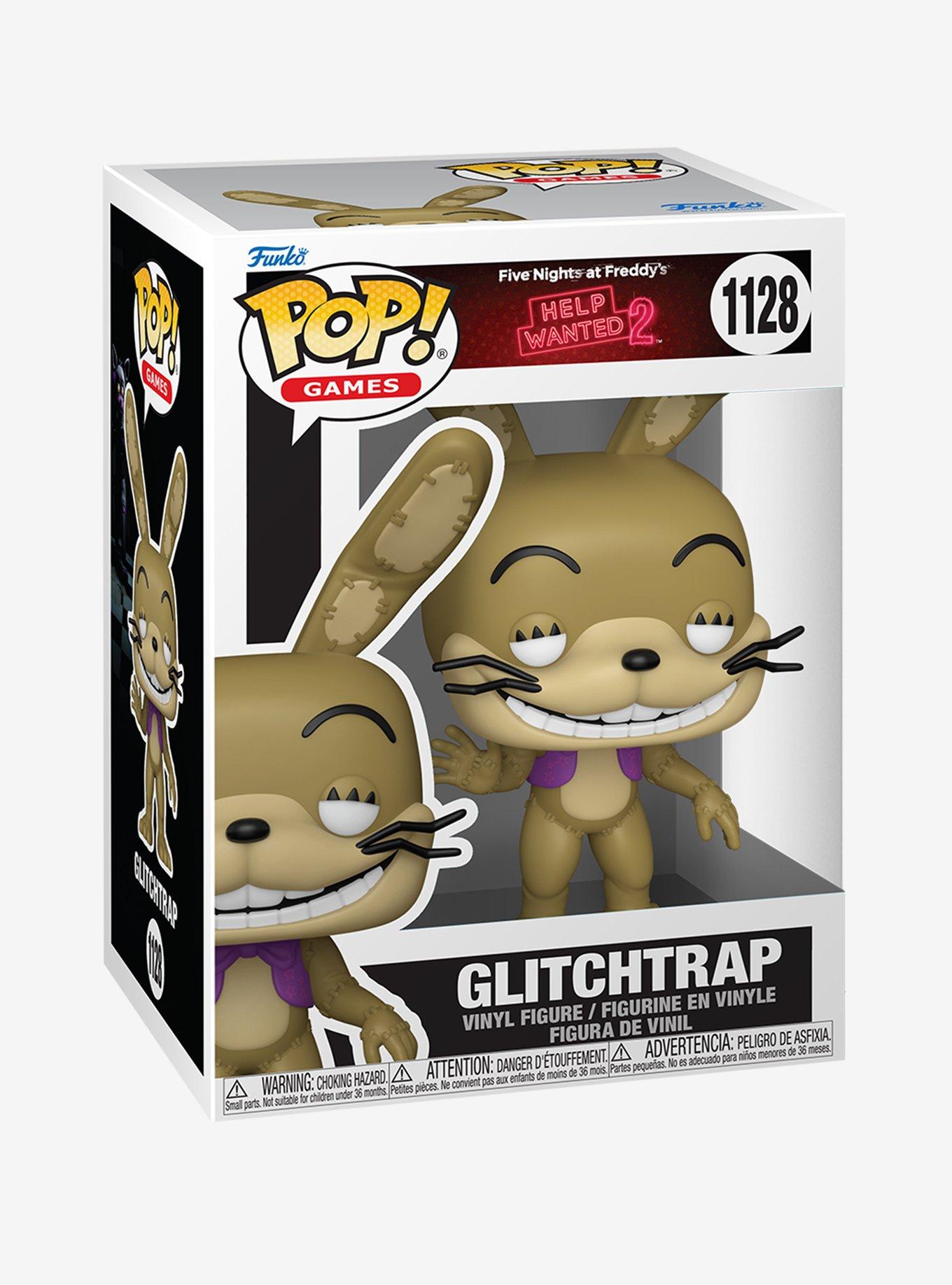 Funko Five Nights At Freddy’s: Help Wanted 2 Pop! Games Glitchtrap Vinyl Figure, , hi-res