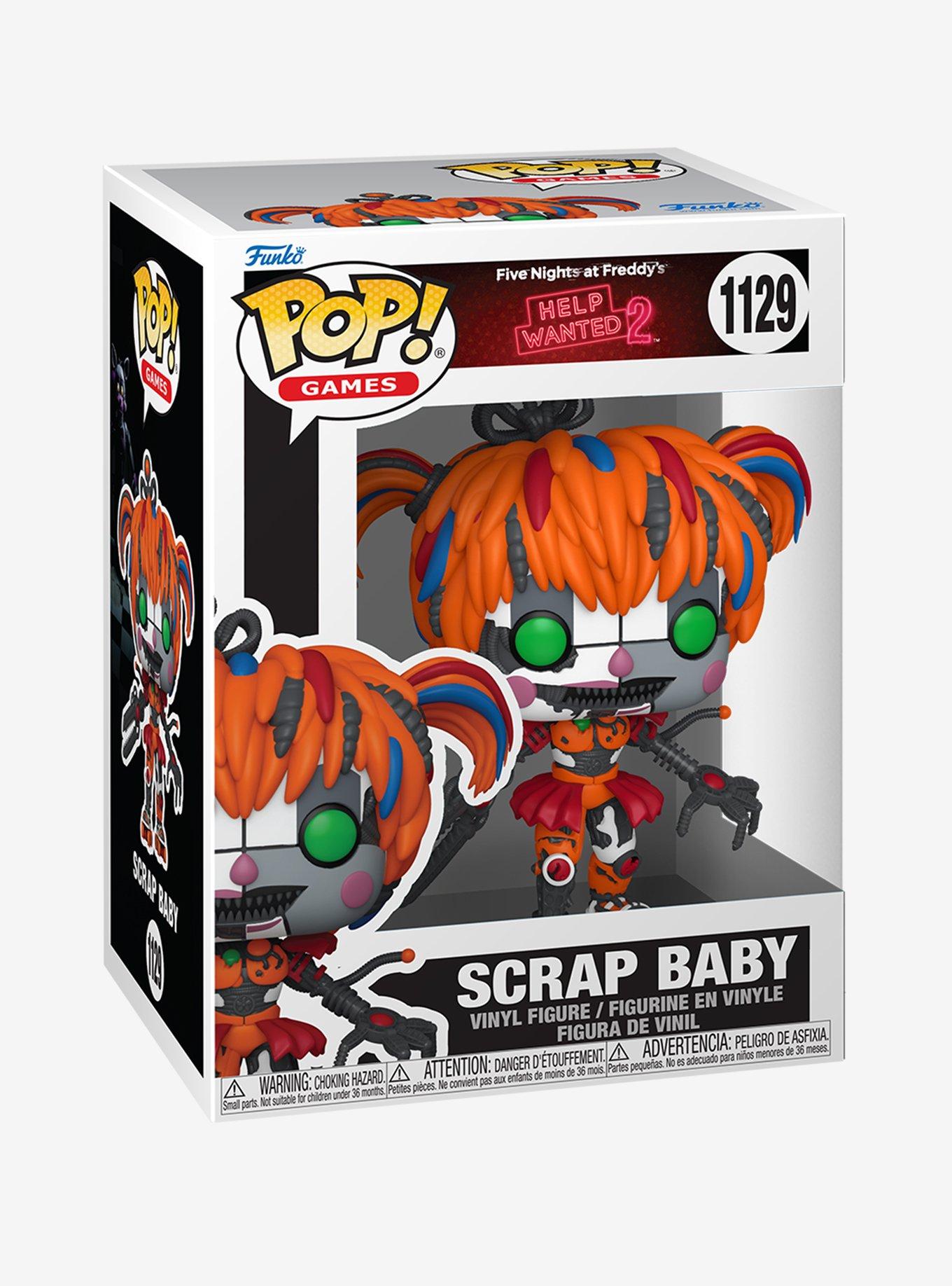 Funko Five Nights At Freddy’s: Help Wanted 2 Pop! Games Scrap Baby Vinyl Figure, , hi-res