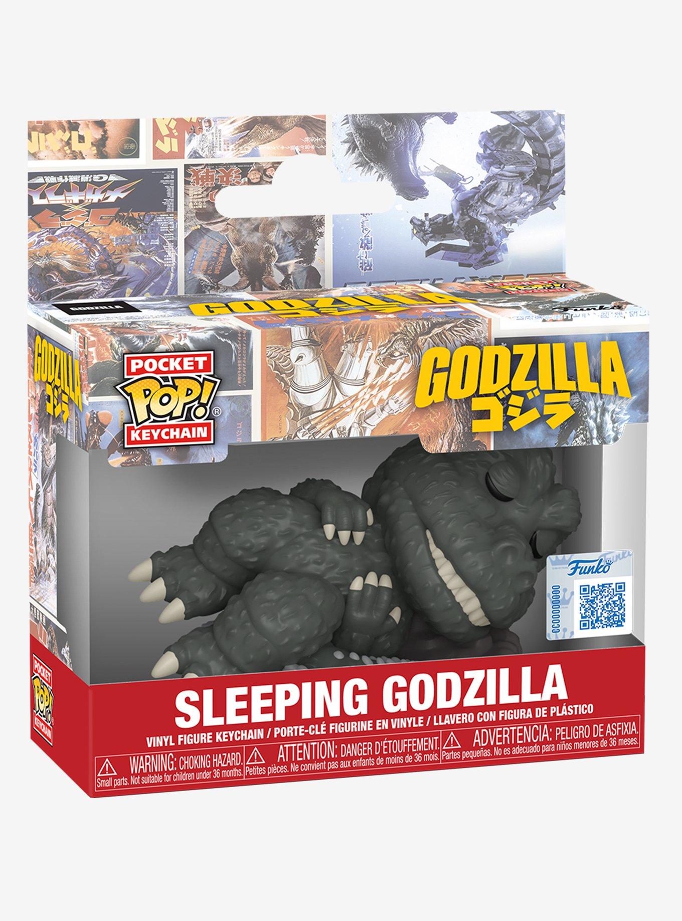 Funko Godzilla Pocket Pop! Sleeping Godzilla Vinyl Key Chain, , hi-res