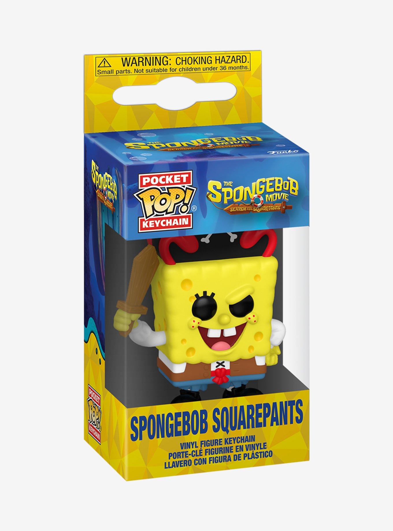 Funko The SpongeBob Movie: Search For SquarePants Pocket Pop! SpongeBob SquarePants Vinyl Key Chain, , hi-res