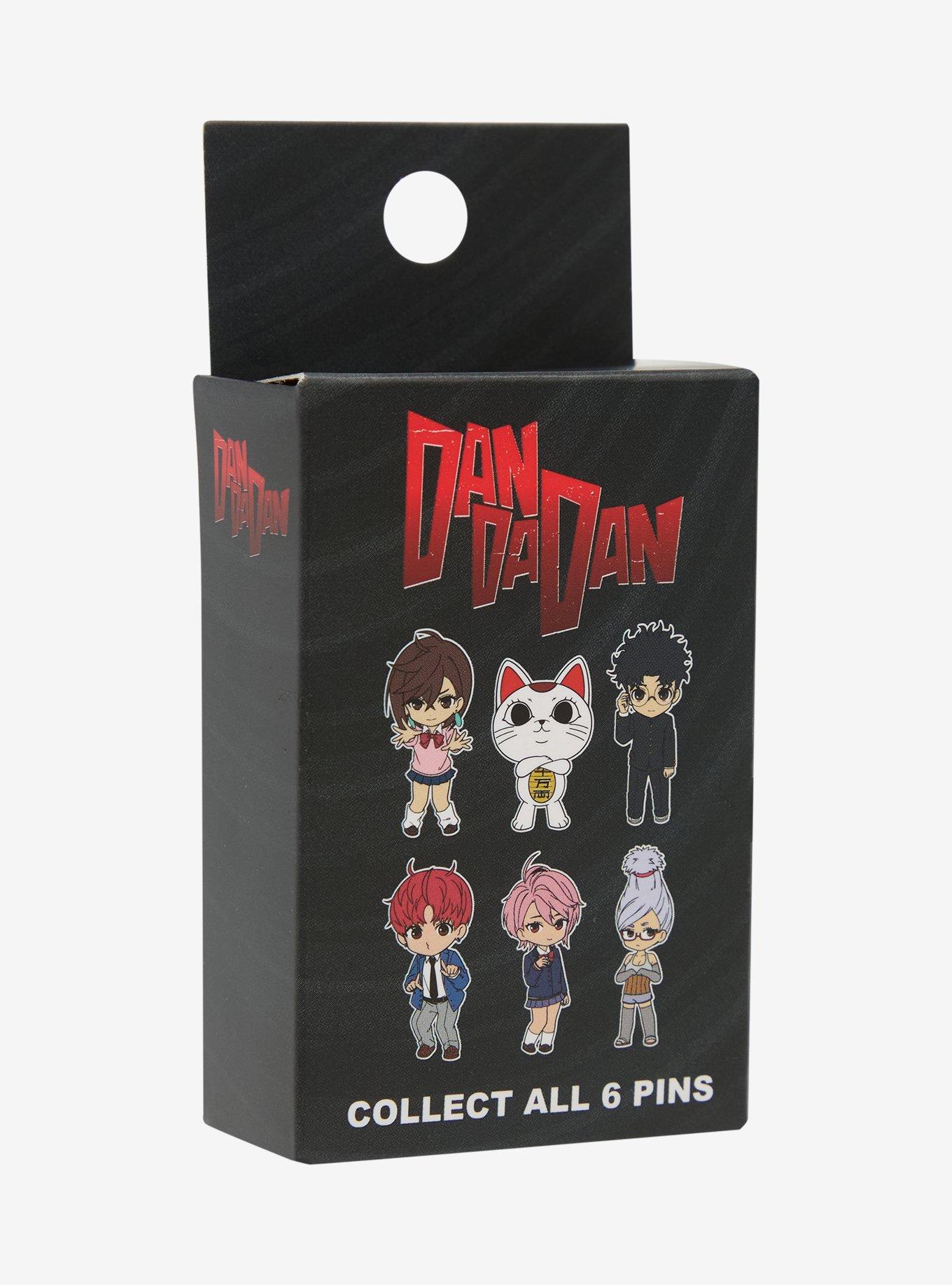 Dandadan Character Blind Box Enamel Pin Hot Topic Exclusive, , hi-res