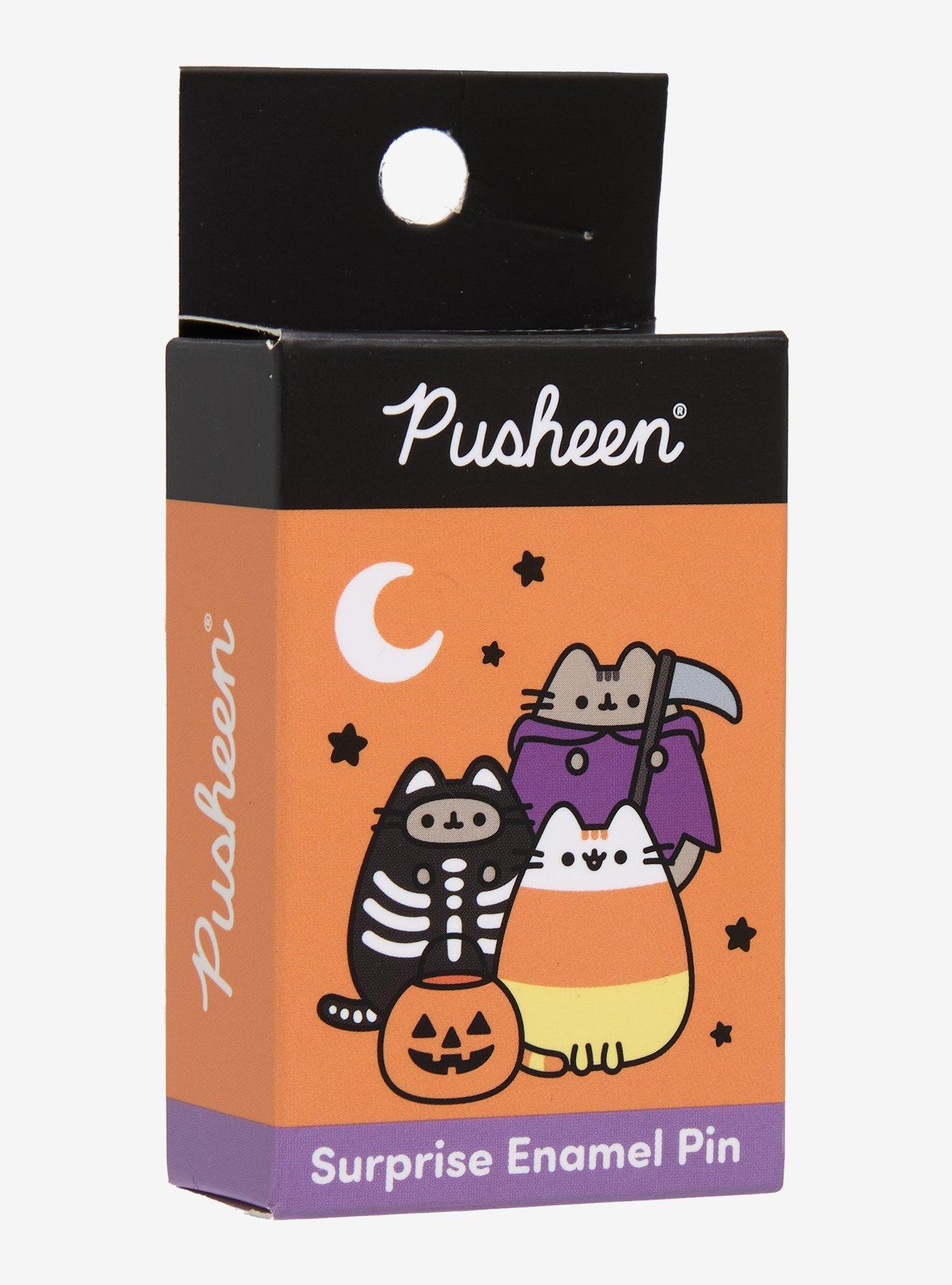 Pusheen Halloween Costumes Blind Box Enamel Pin, , hi-res