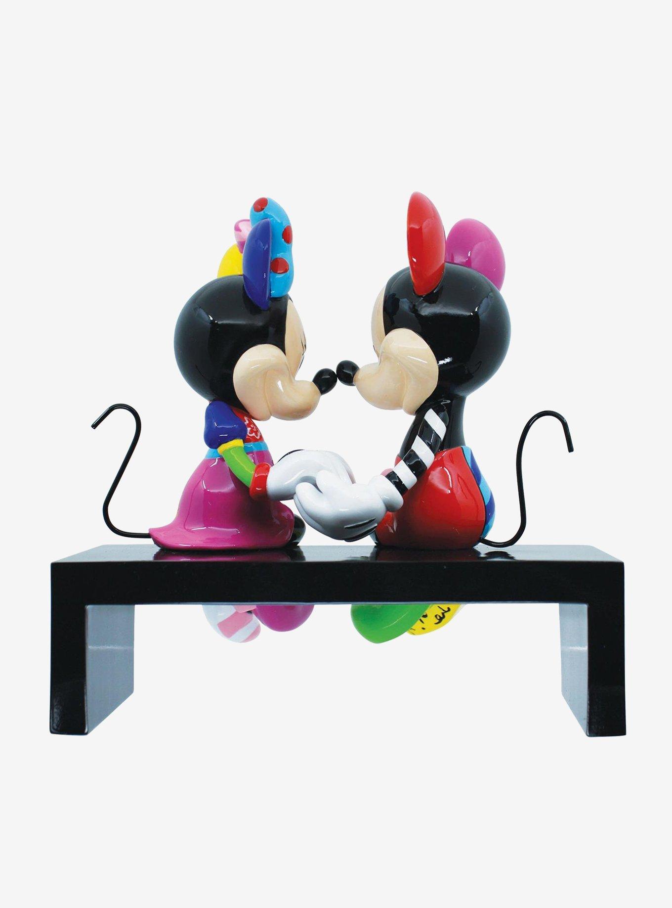 Disney Mickey & Minnie Love Britto Figure, , alternate