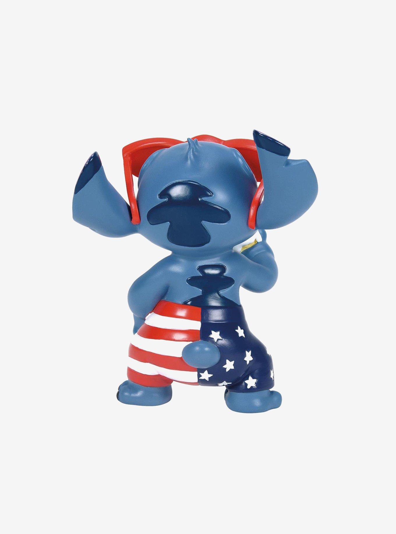 Disney Lilo & Stitch Stars & Stripes Figurine, , hi-res