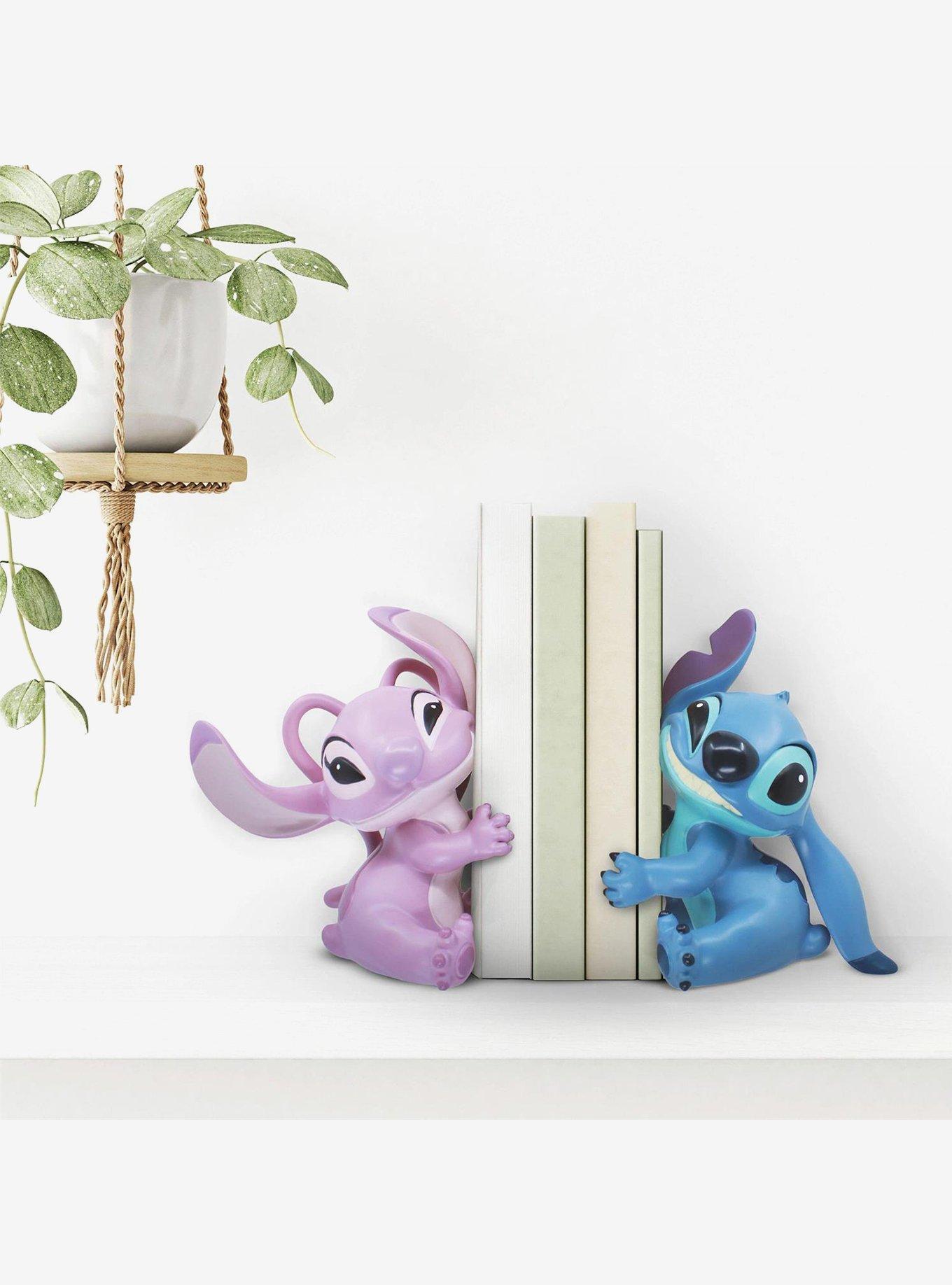 Disney Lilo & Stitch Angel and Stitch Bookends, , hi-res