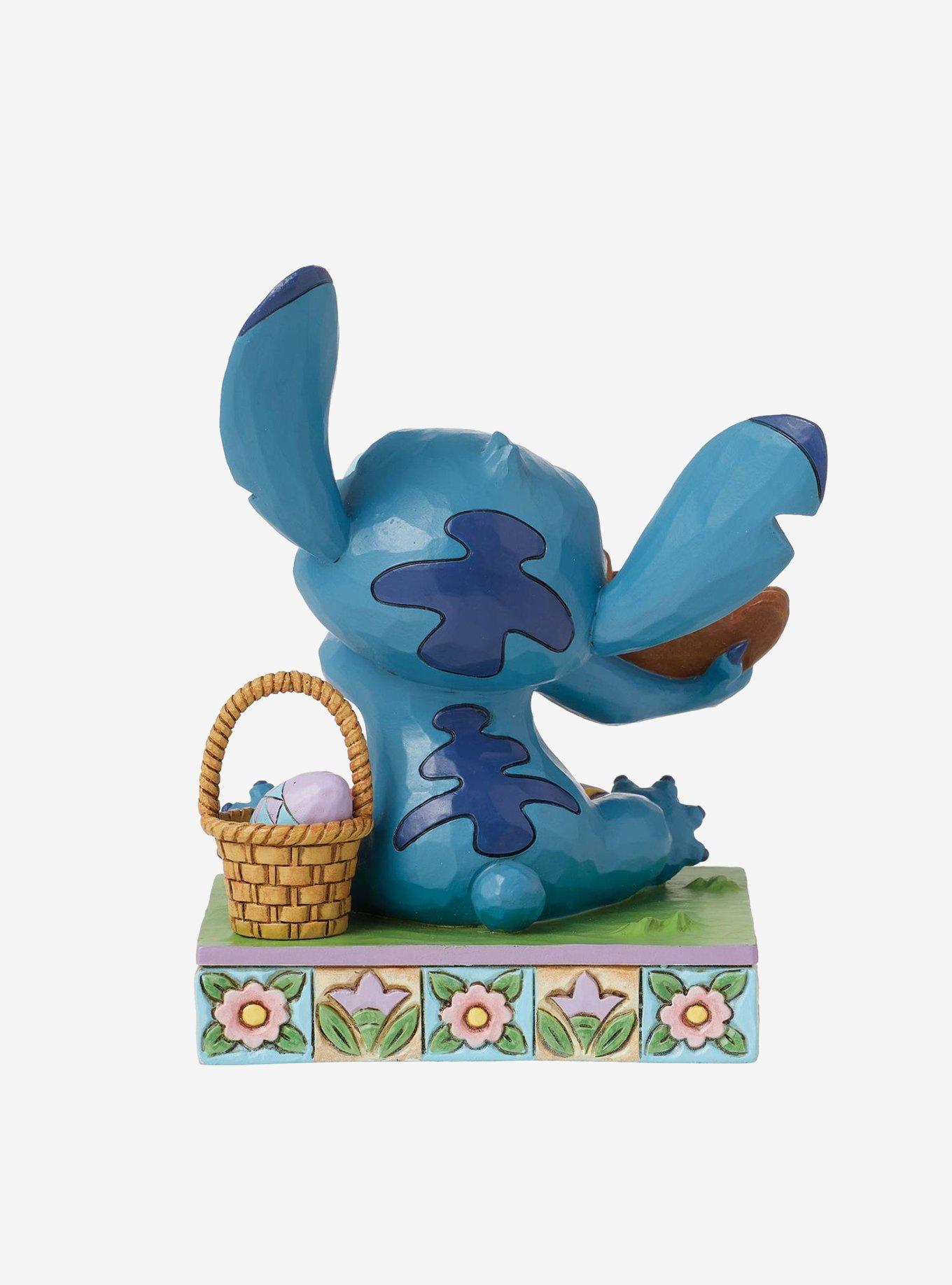 Disney Lilo & Stitch Easter Stitch Jim Shore Figurine, , hi-res