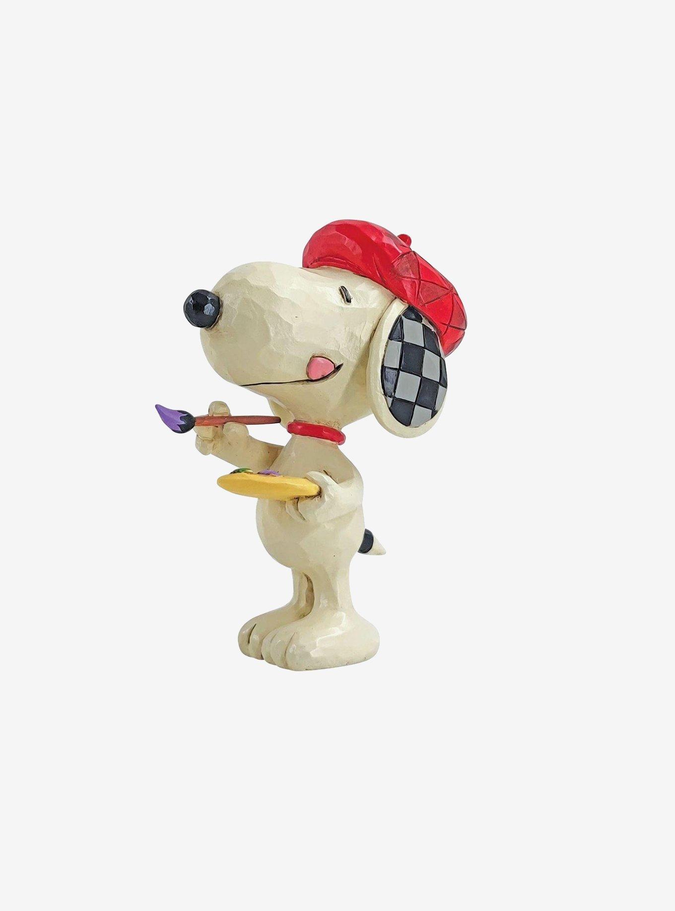 Peanuts Mini Snoopy Artist Jim Shore Figure, , hi-res