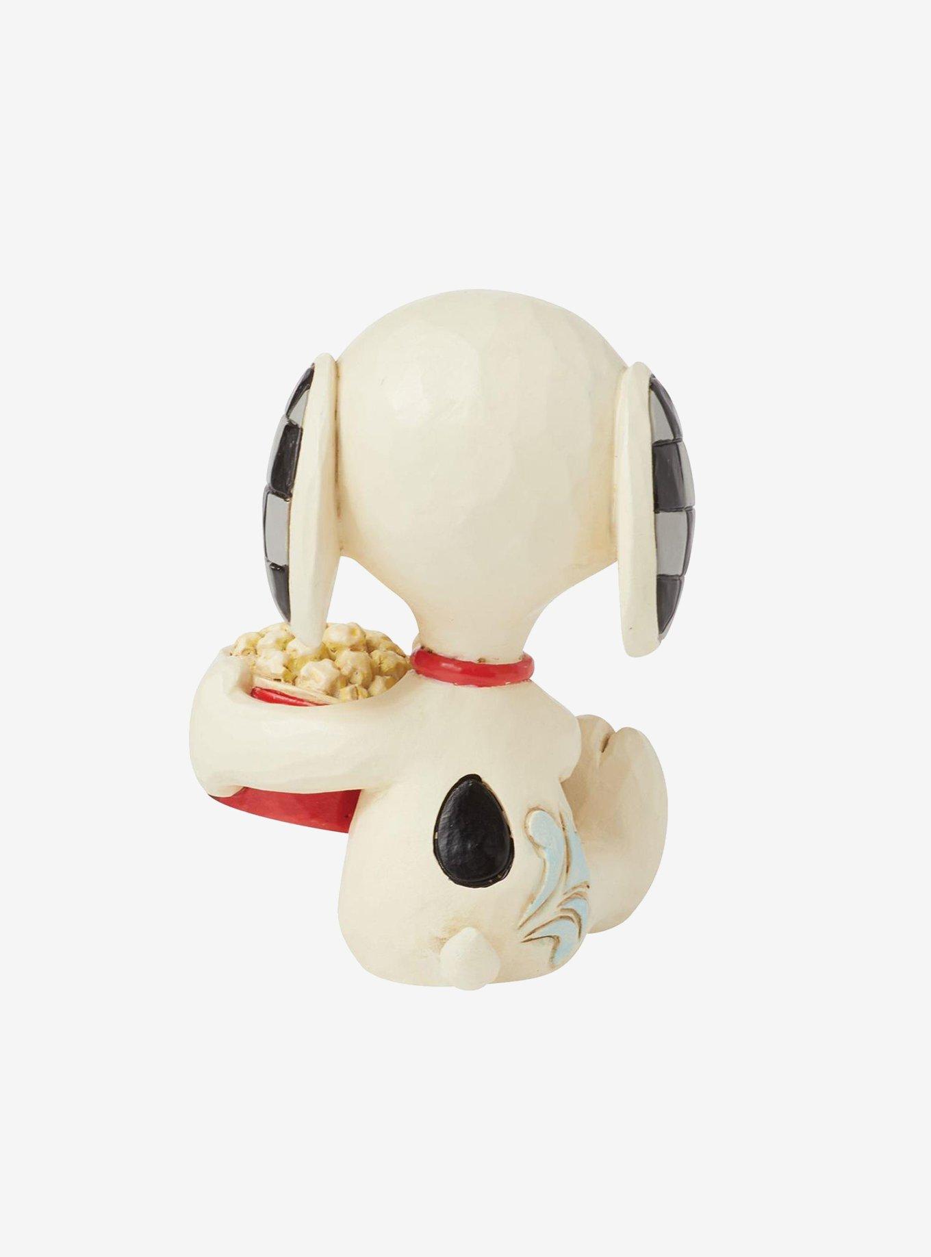 Peanuts Snoopy Popcorn Jim Shore Mini Figure, , hi-res