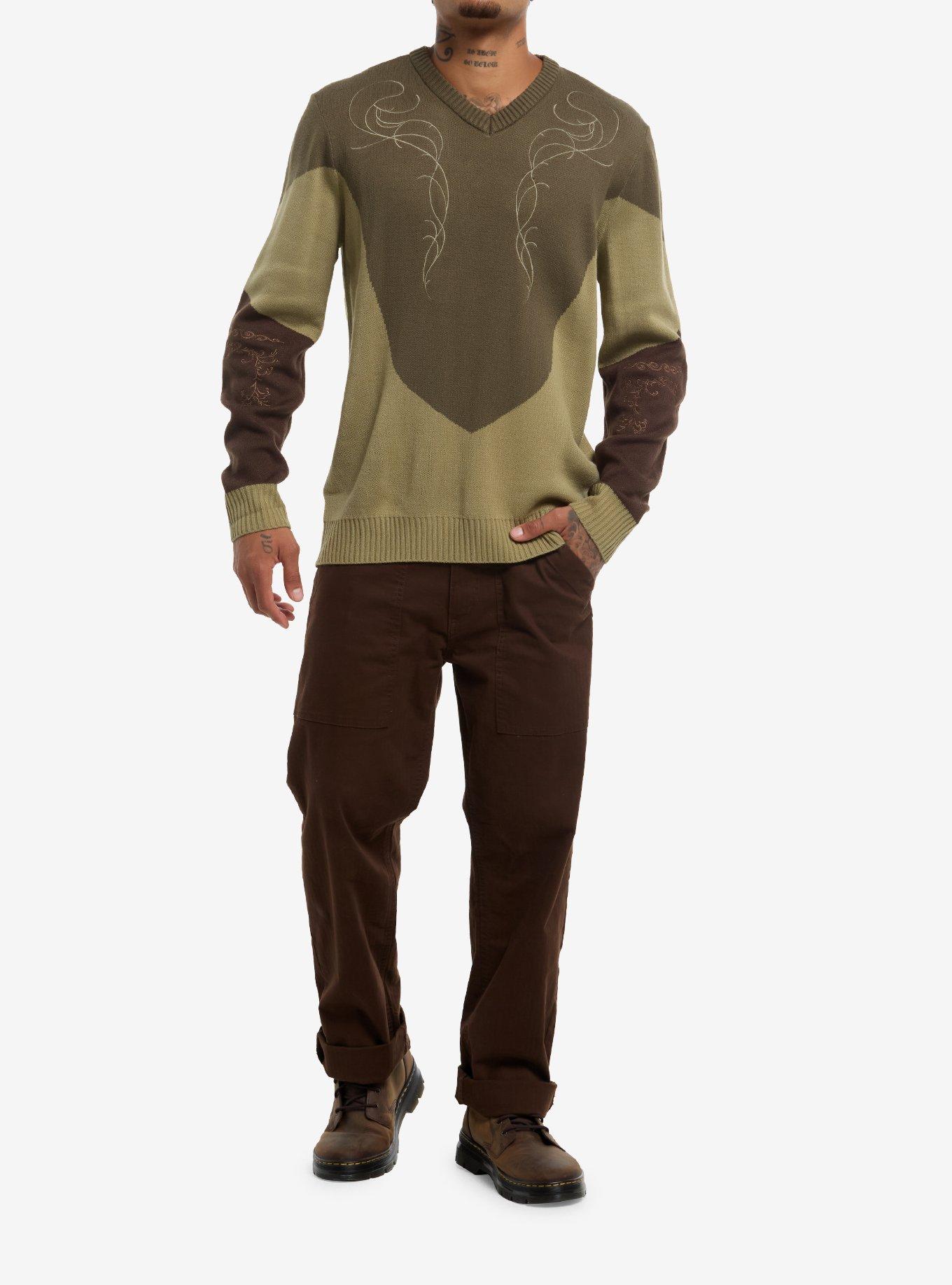 The Lord Of The Rings Legolas Color-Block Sweater, , hi-res