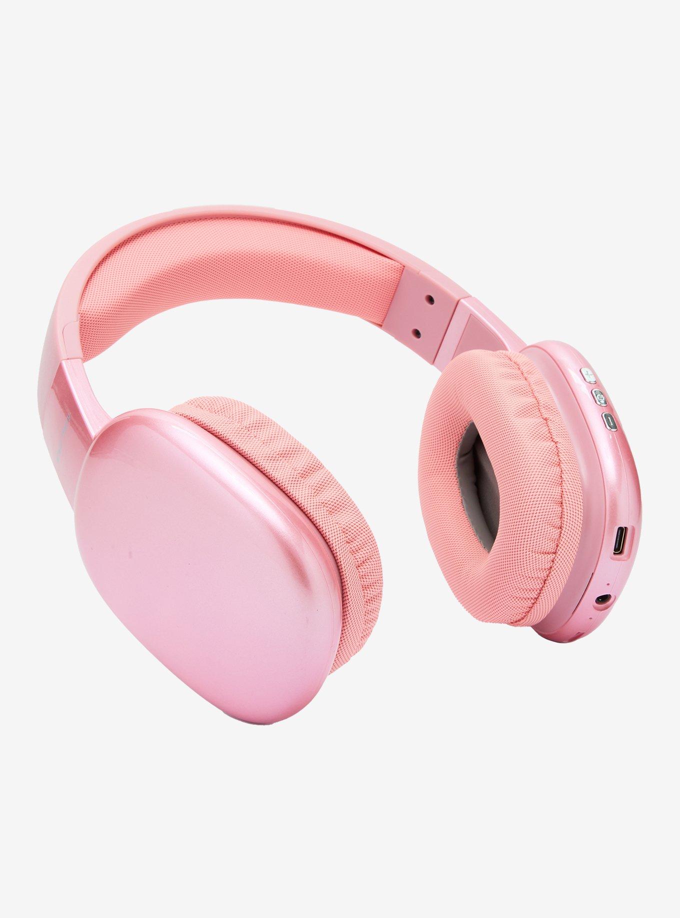 Tech Theory SoundPro Pink Bluetooth Headphones, , alternate