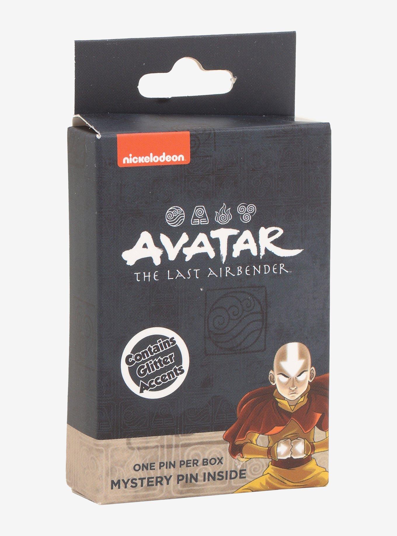 Buckle-Down Avatar: The Last Airbender Frame Glitter Blind Box Enamel Pin Hot Topic Exclusive, , hi-res