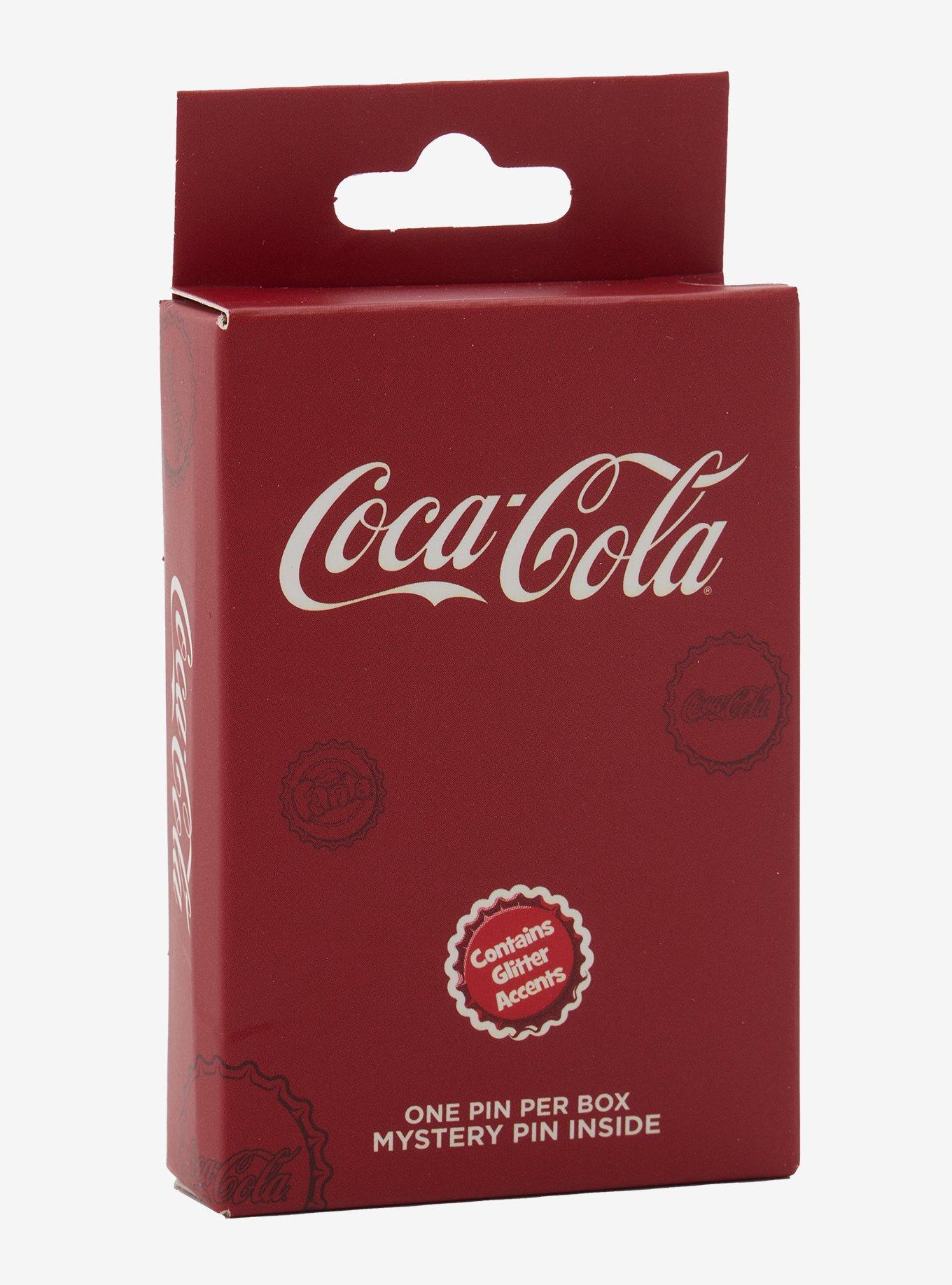 Coca-Cola Soda Can Blind Box Enamel Pin Hot Topic Exclusive, , hi-res