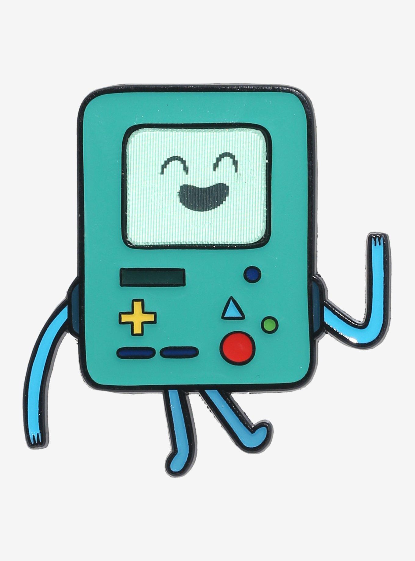 Adventure Time BMO Lenticular Enamel Pin, , hi-res