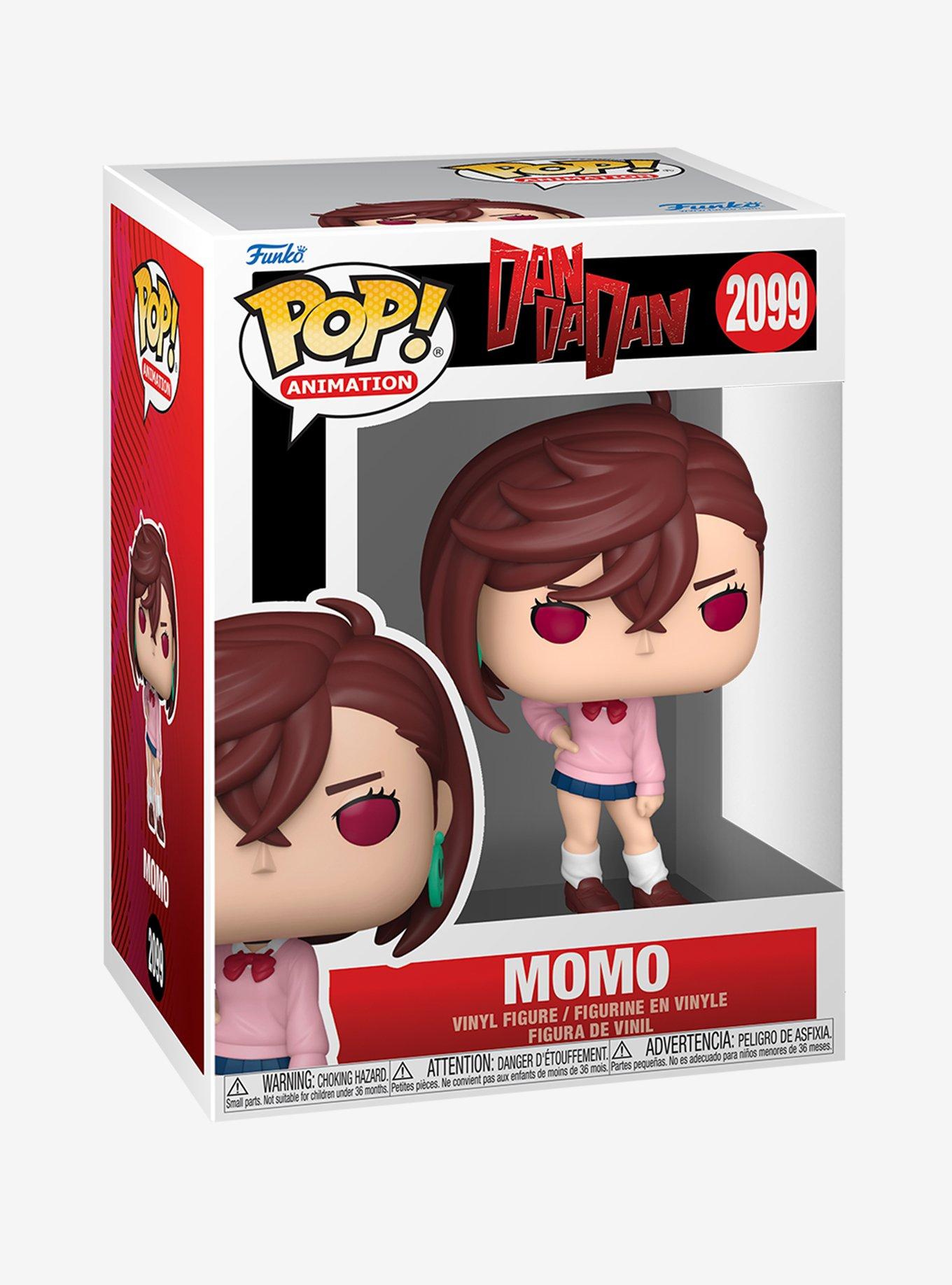 Funko Dandadan Pop! Animation Momo Vinyl Figure, , hi-res