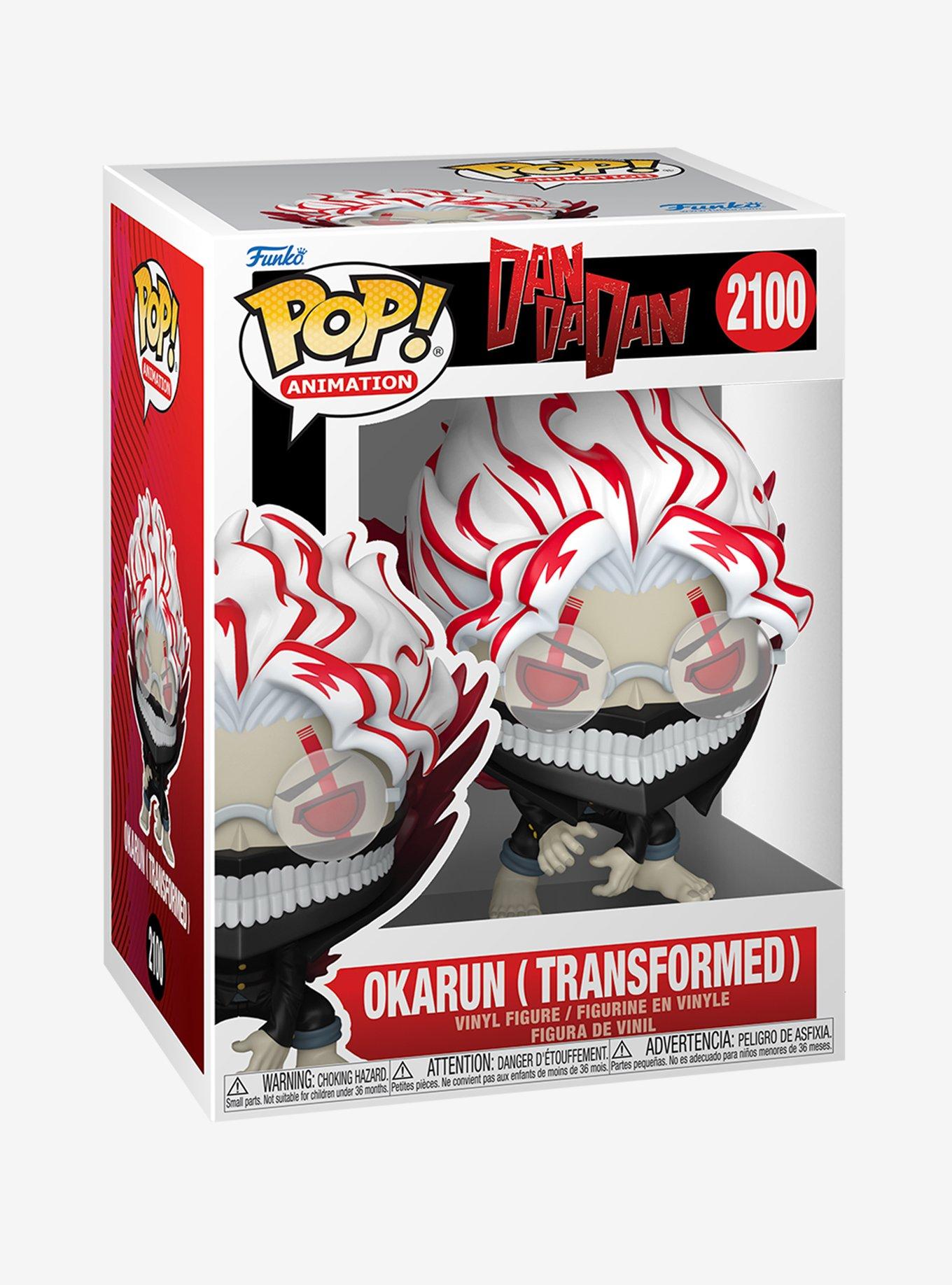 Funko Dandadan Pop! Animation Okarun (Transformed) Vinyl Figure