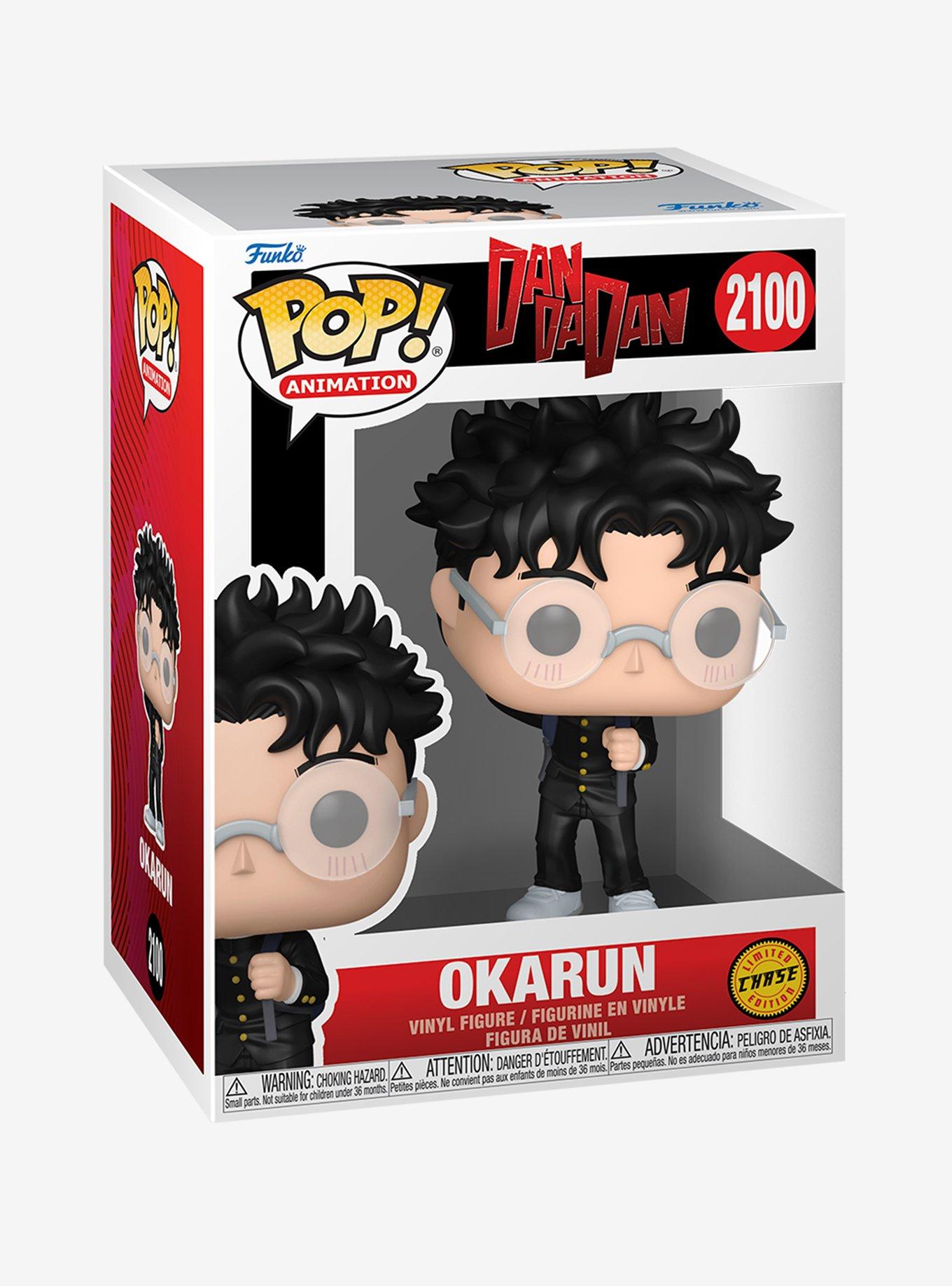 Funko Dandadan Pop! Animation Okarun (Transformed) Vinyl Figure