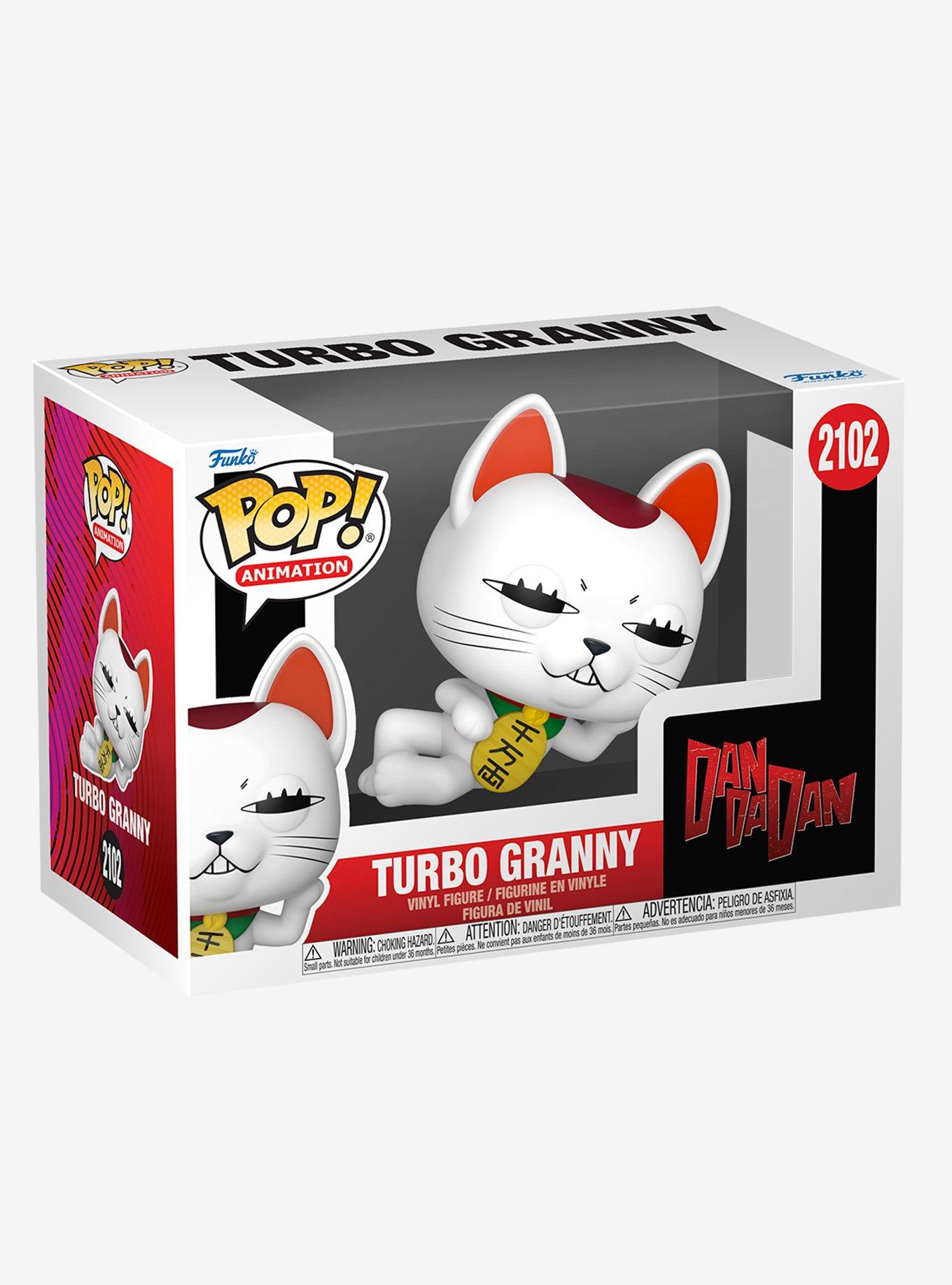 Funko Dandadan Pop! Animation Turbo Granny Vinyl Figure, , hi-res