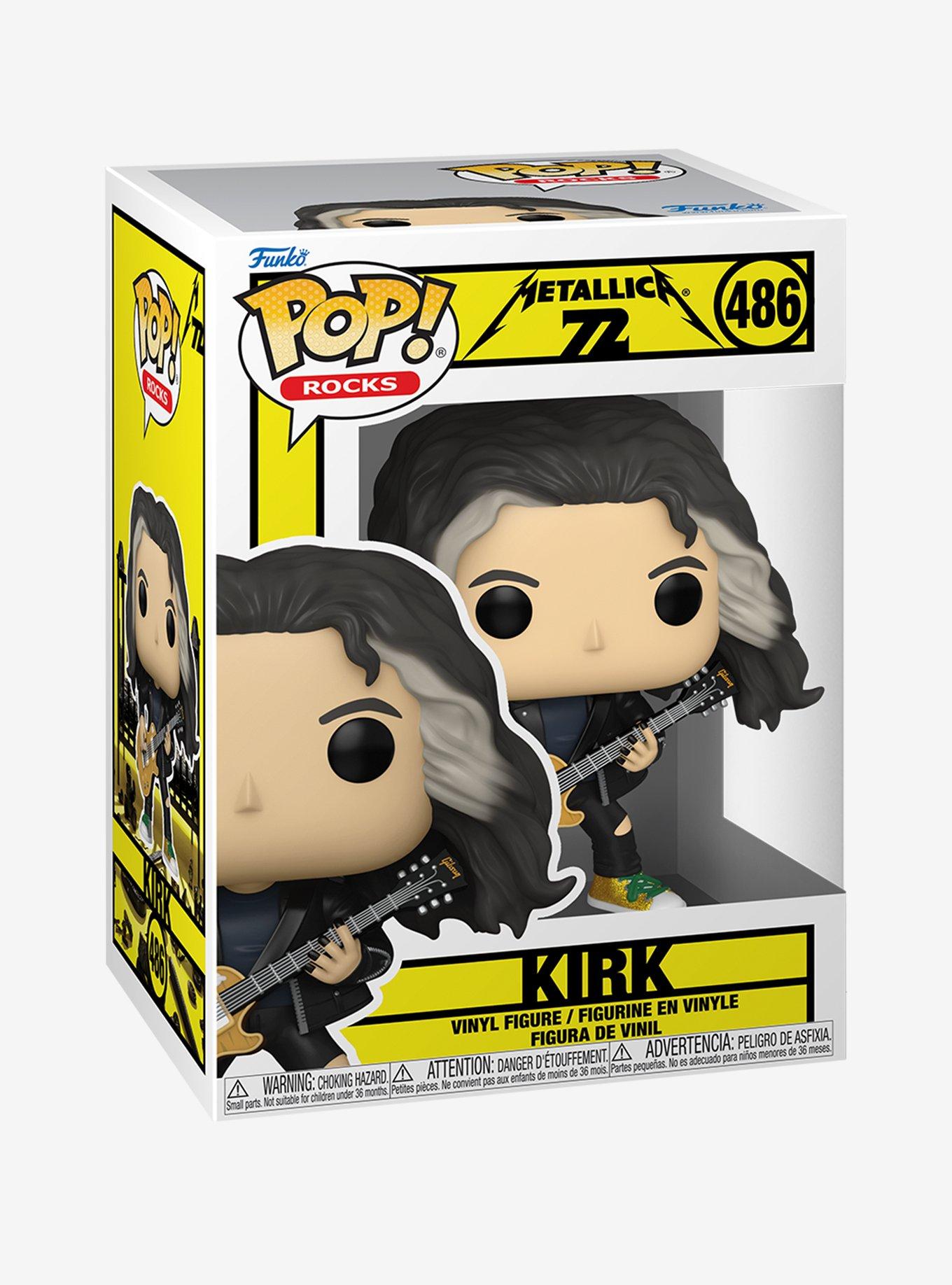 Funko Metallica Pop! Rocks Kirk (72 Seasons) Vinyl Figure, , hi-res