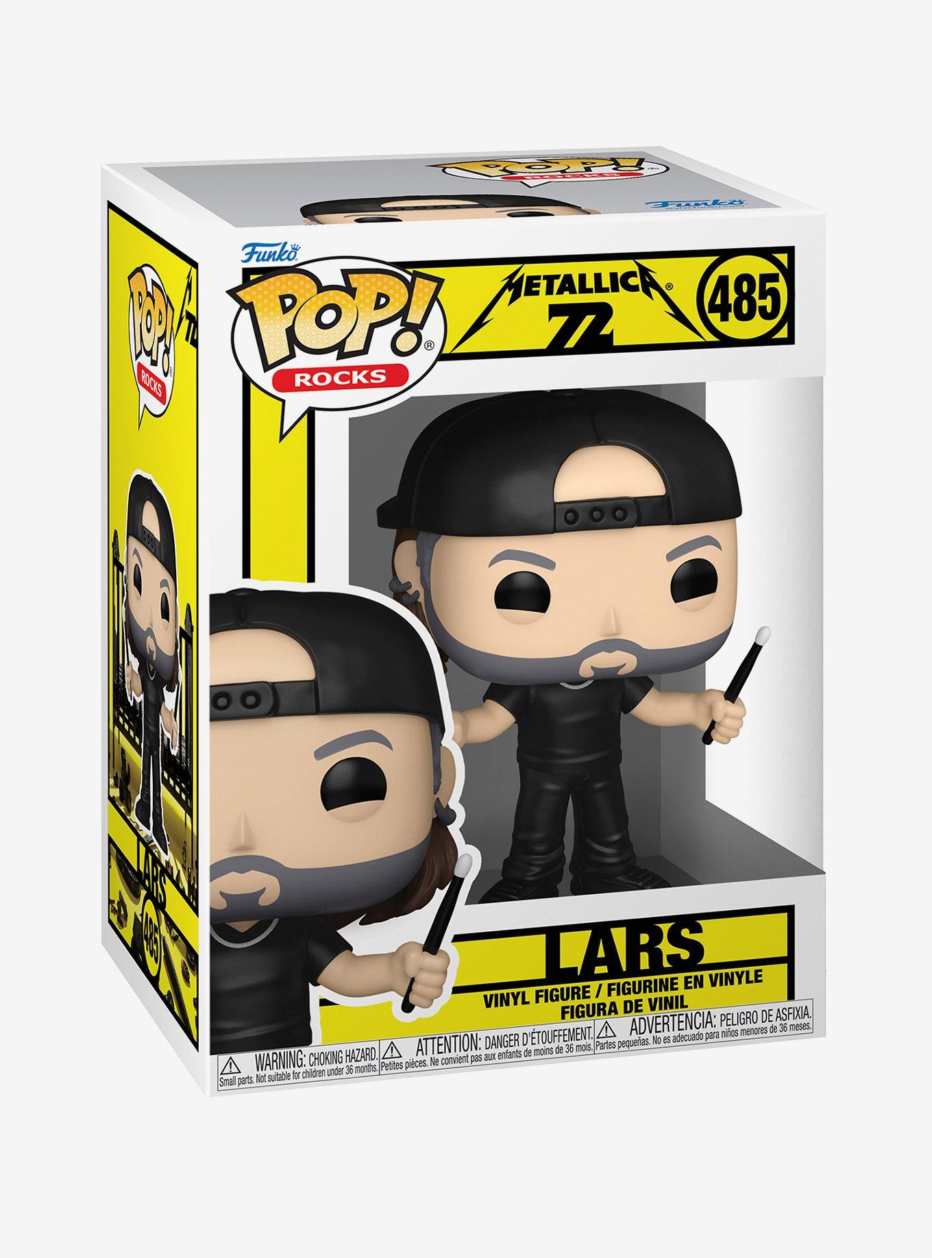 Funko Metallica Pop! Rocks Lars (72 Seasons) Vinyl Figure, , hi-res