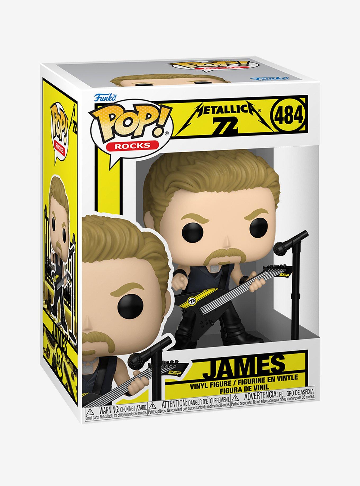 Funko Metallica Pop! Rocks James (72 Seasons) Vinyl Figure, , hi-res