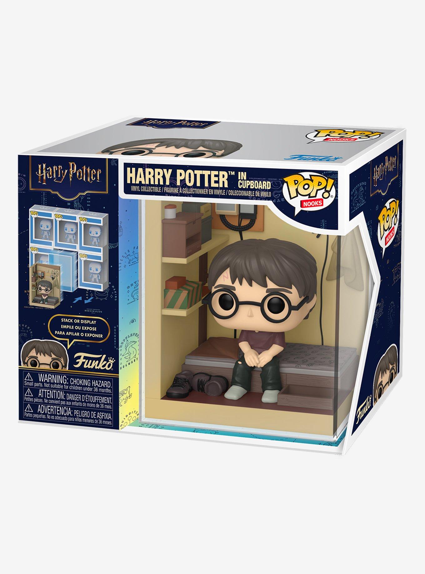 Funko Harry Potter Pop! Nooks Harry Potter In Cupboard Vinyl Figure, , hi-res