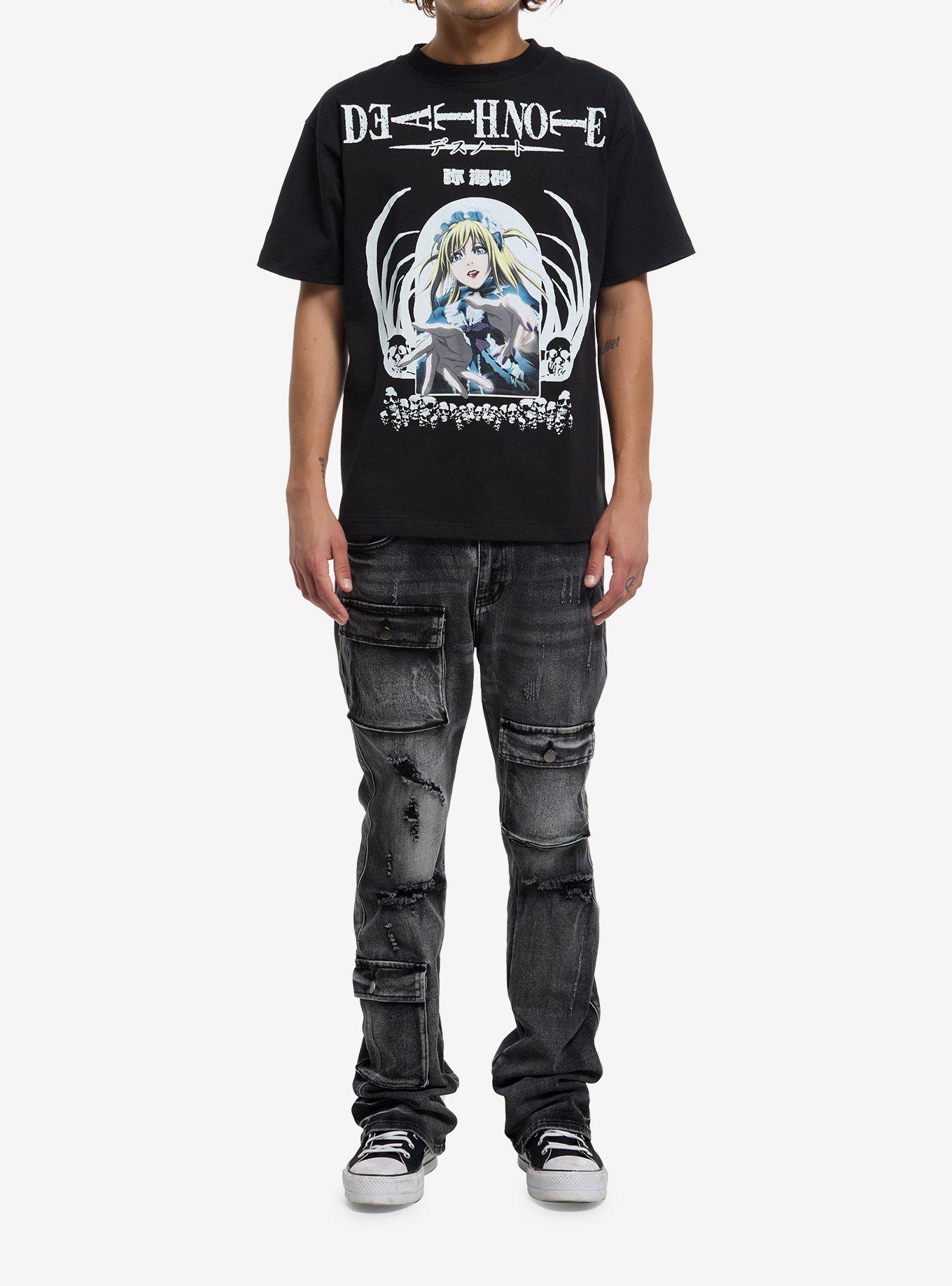 Death Note Misa Portrait Boxy T-Shirt, , hi-res
