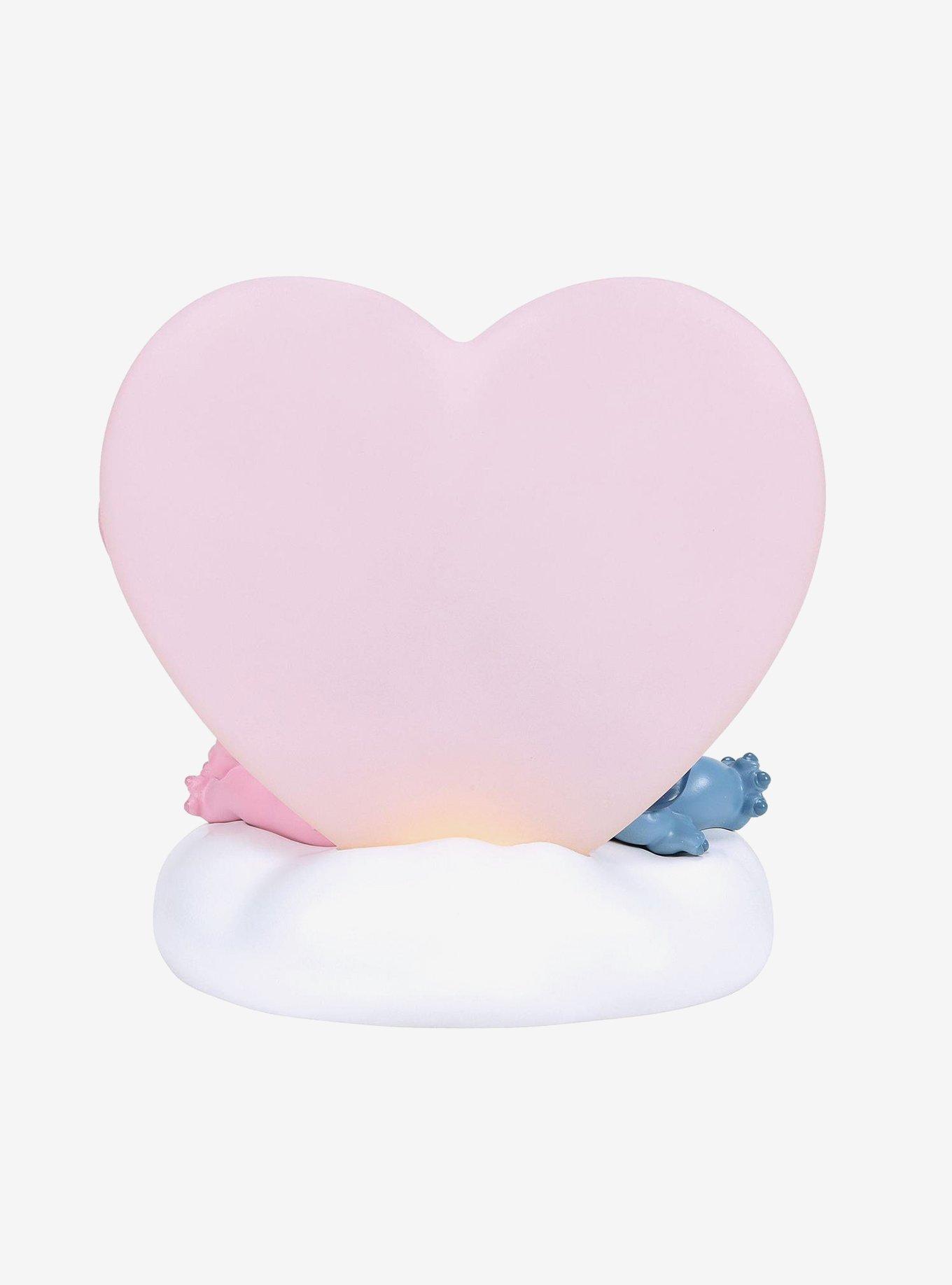 Disney Lilo & Stitch Angel and Stitch Light Up Figure, , hi-res