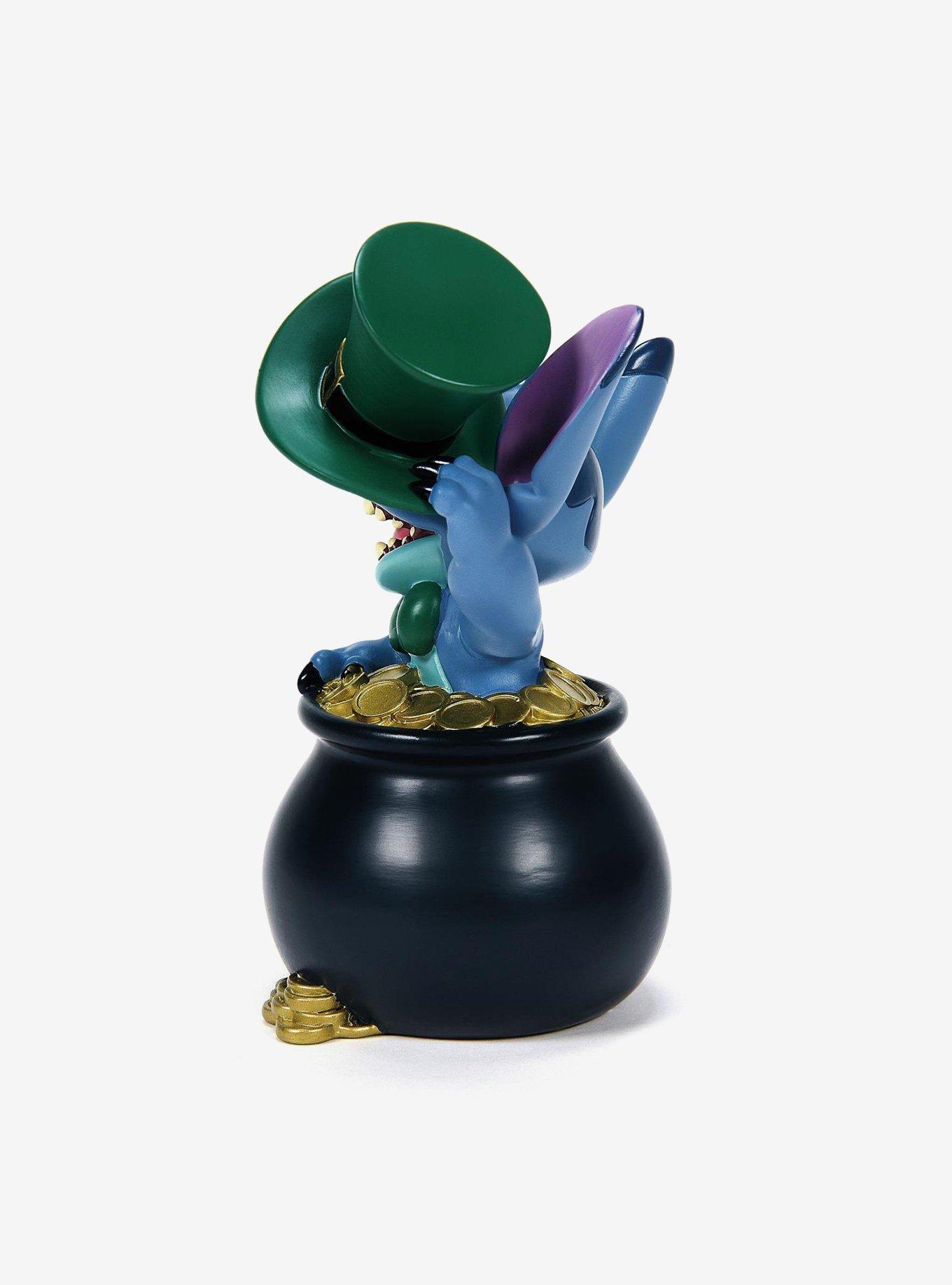 Disney Lilo & Stitch St. Patrick's Day Figurine, , hi-res