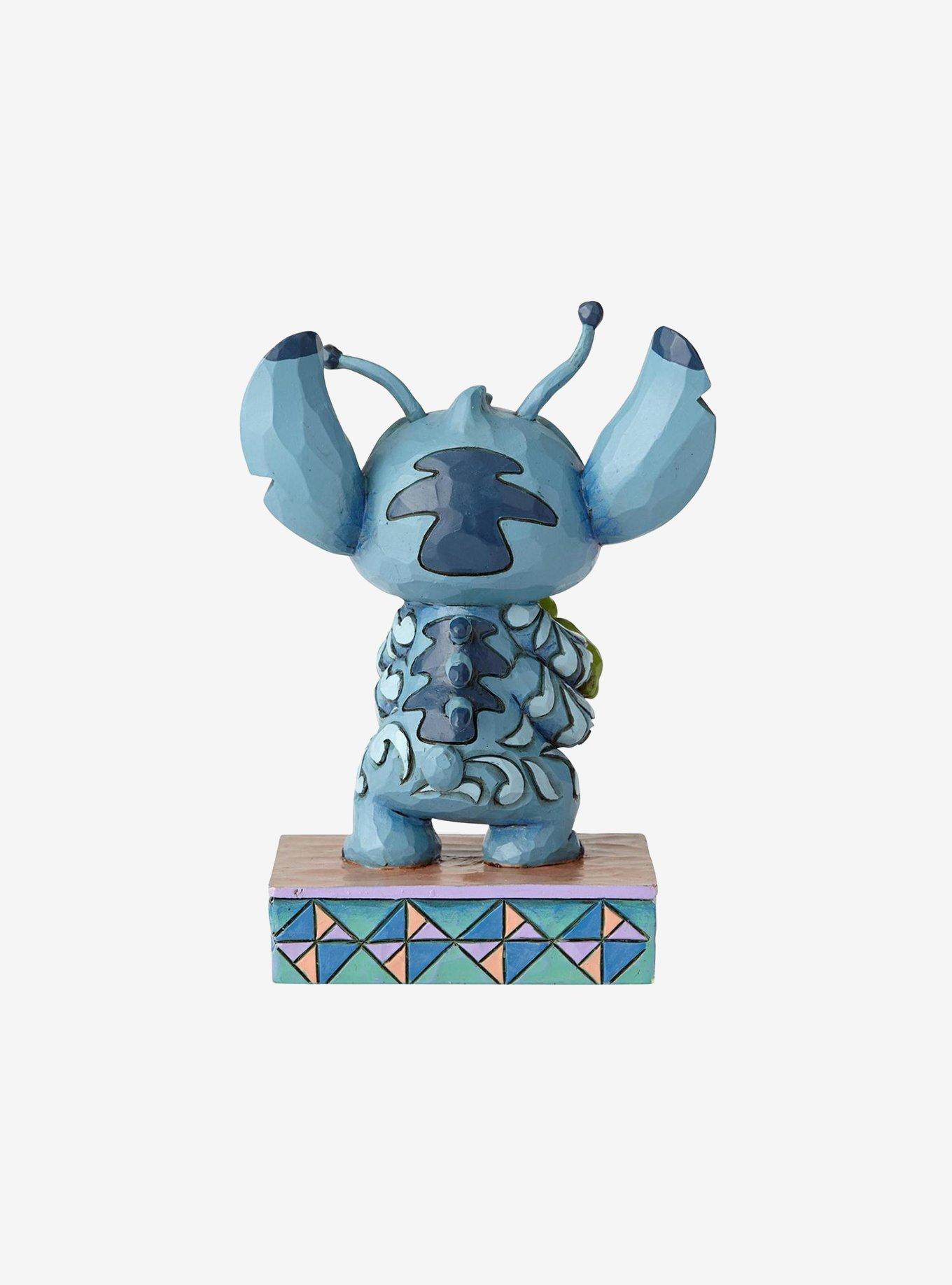 Disney Lilo & Stitch with Frog Jim Shore Figurine, , hi-res