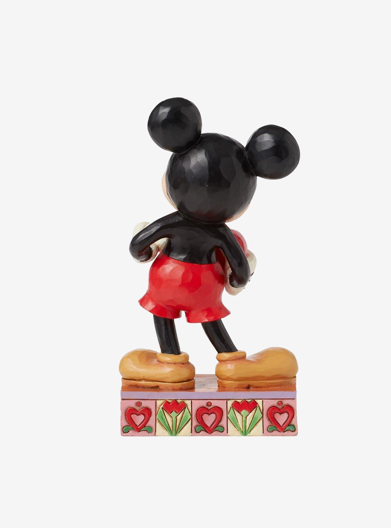 Disney Mickey Mouse Heart Jim Shore Figurine, , hi-res