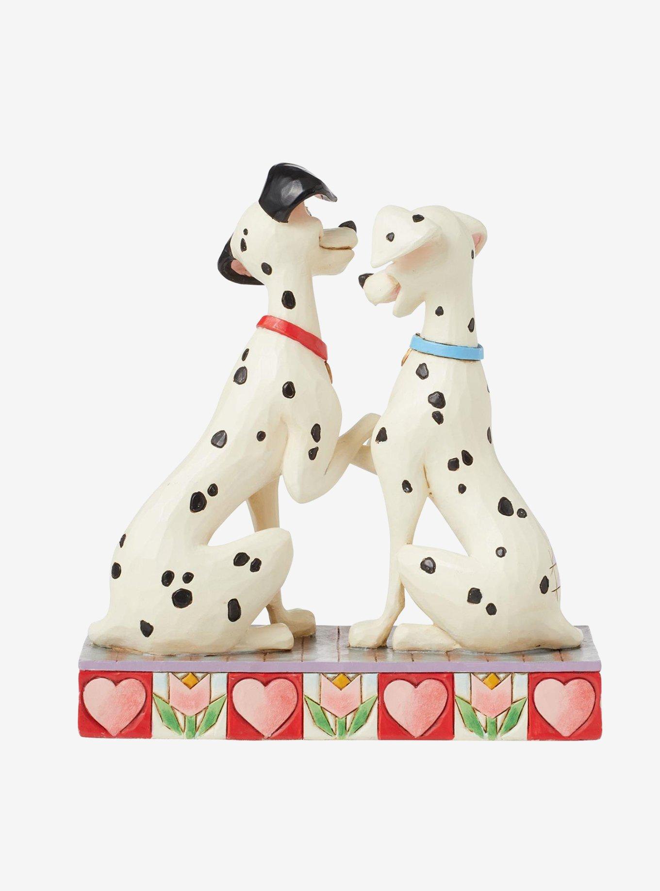 Disney 101 Dalmatians Pongo & Perdita Jim Shore Figurine, , hi-res