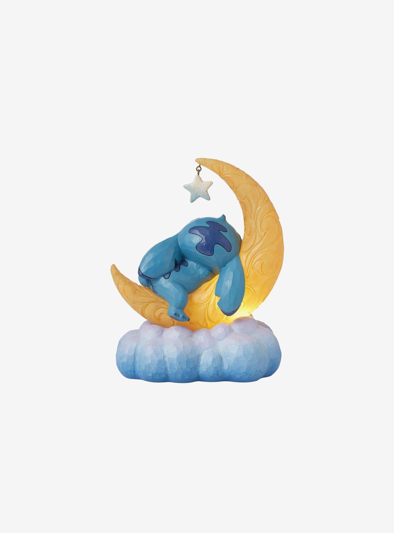 Disney Lilo & Stitch Scrump on Moon Jim Shore LED Figure, , hi-res