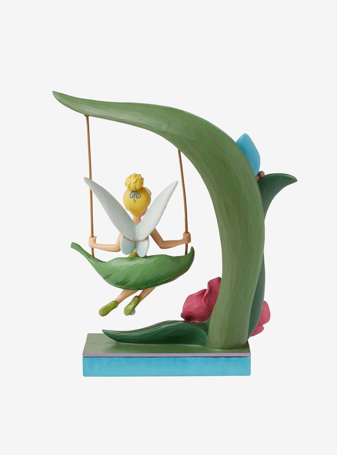 Disney Tink Spring Swing Jim Shore Figure, , hi-res