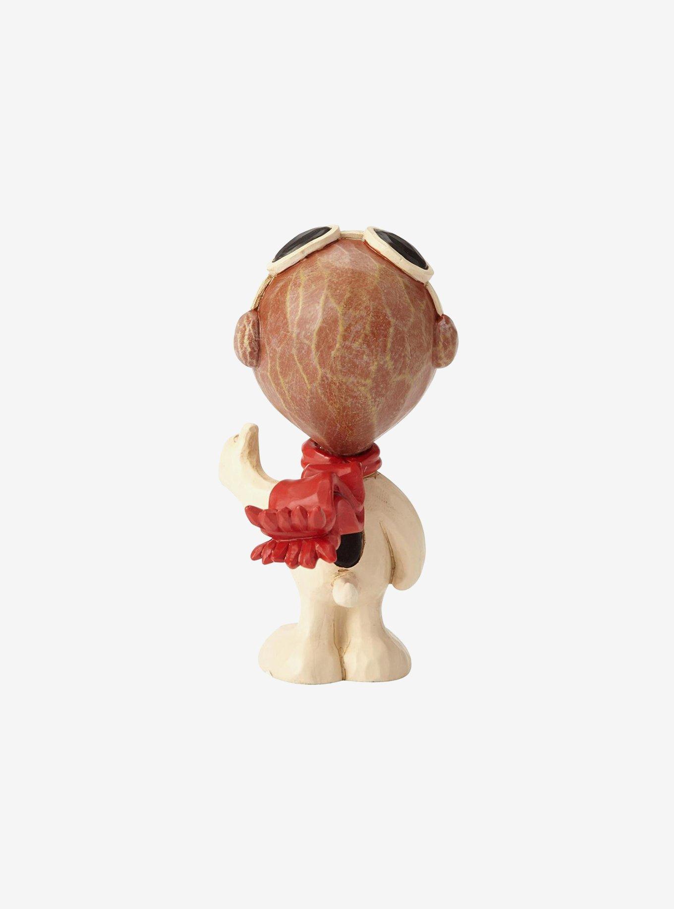 Peanuts Snoopy Flying Ace Jim Shore Mini Figure, , hi-res
