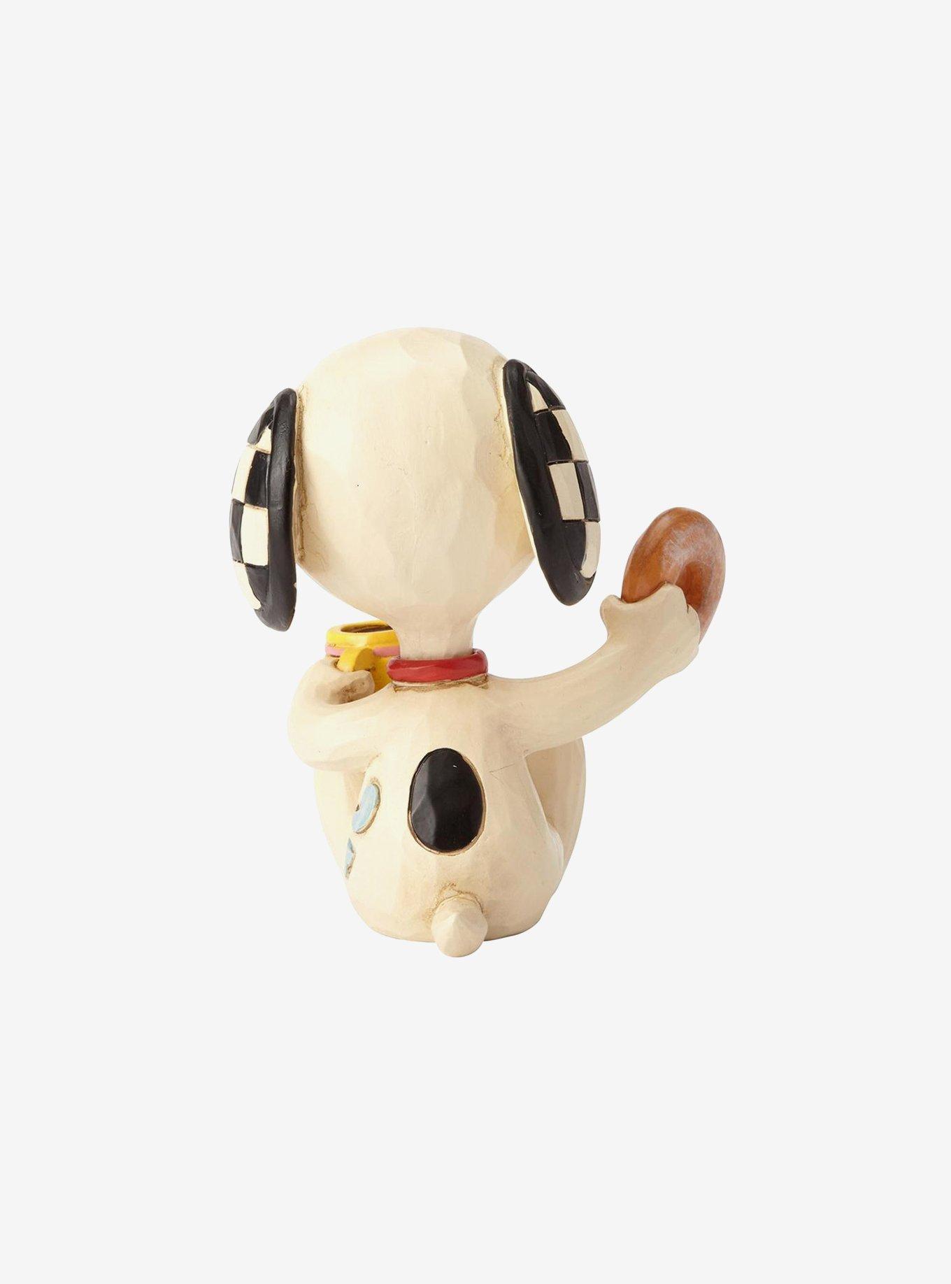 Peanuts Snoopy Donut Jim Shore Mini Figure, , hi-res