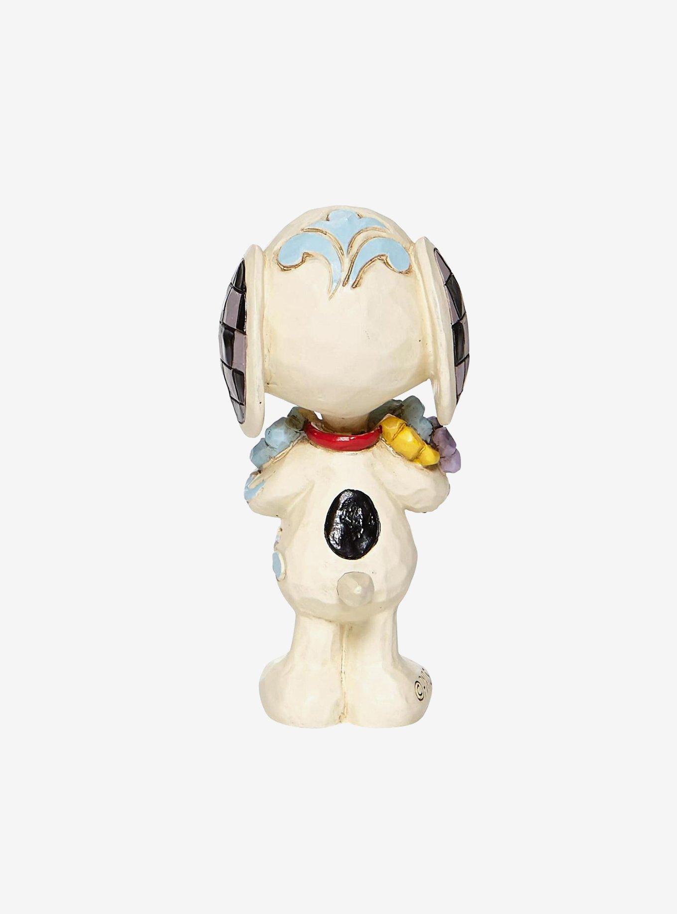 Peanuts Mini Snoopy with Flowers Jim Shore Figure, , hi-res