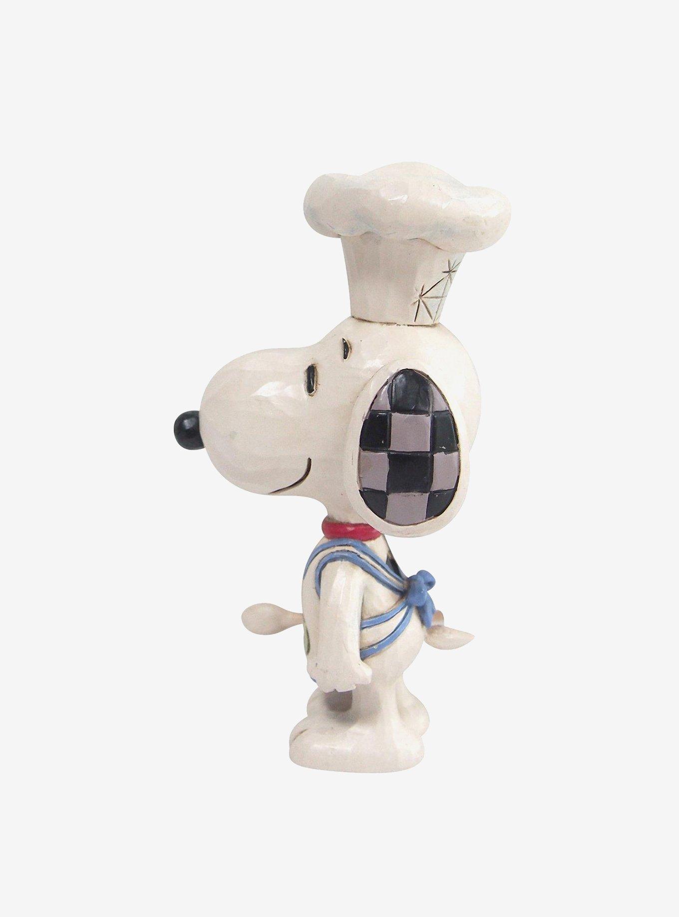 Peanuts Snoopy Chef Jim Shore Mini Figure, , hi-res