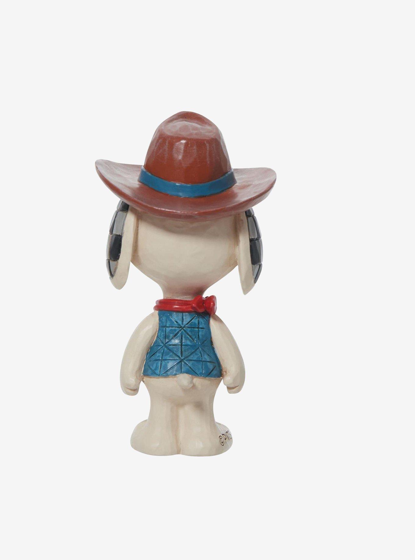 Peanuts Snoopy Cowboy Jim Shore Figure, , hi-res