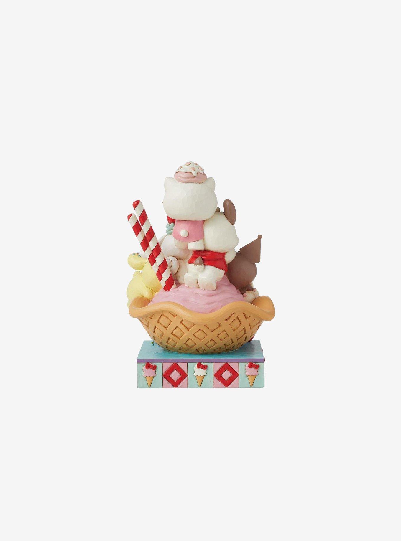 Hello Kitty & Friends Ice Cream Jim Shore Figure, , hi-res