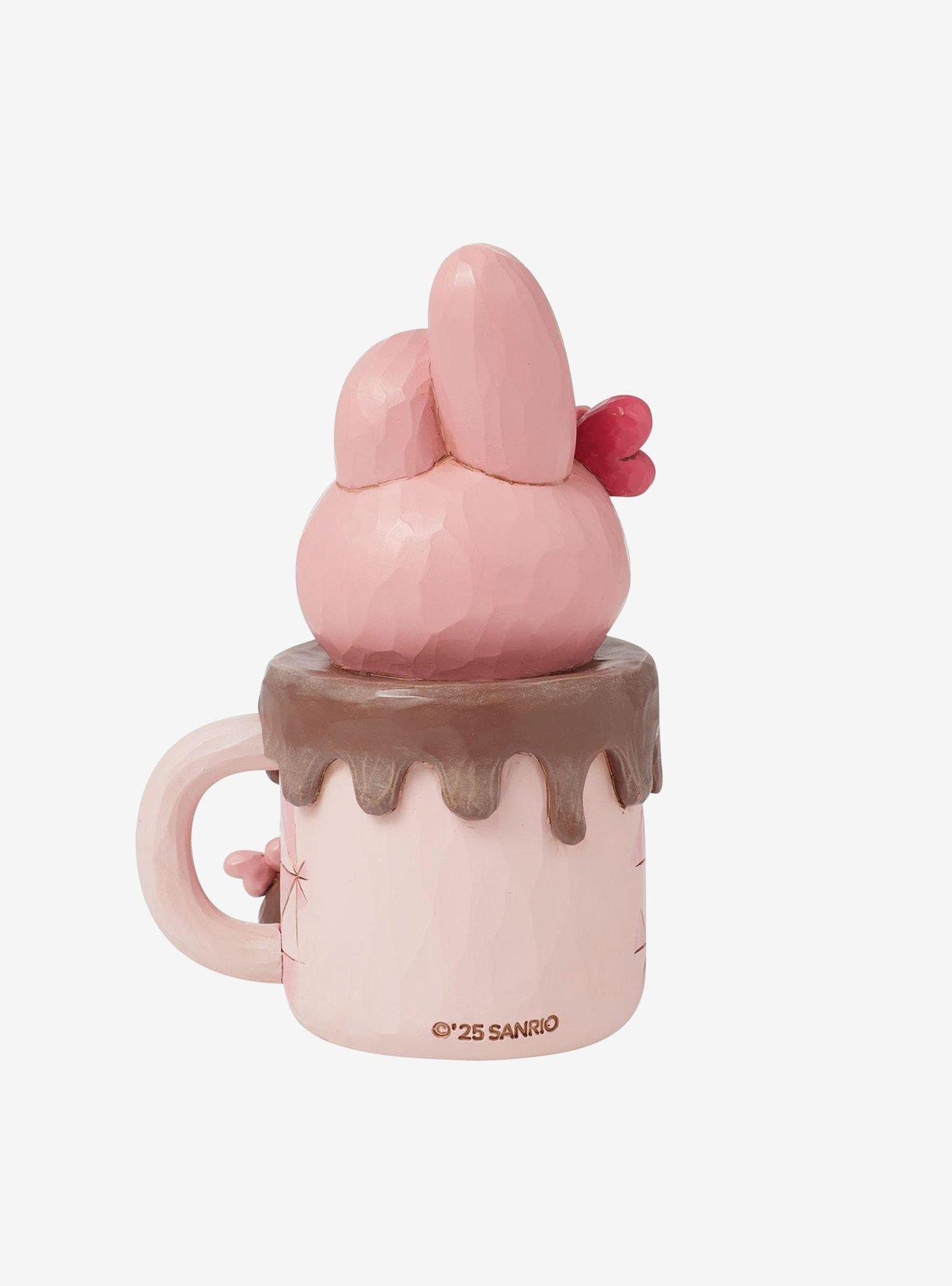 My Melody Hot Cocoa Jim Shore Figure, , hi-res