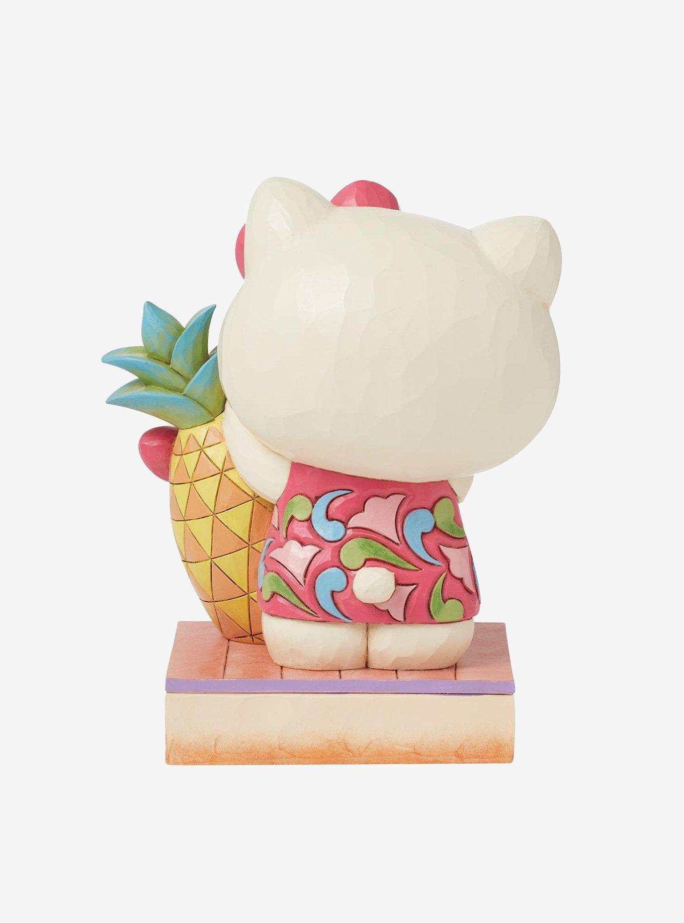 Hello Kitty Pineapple Jim Shore Figure, , hi-res