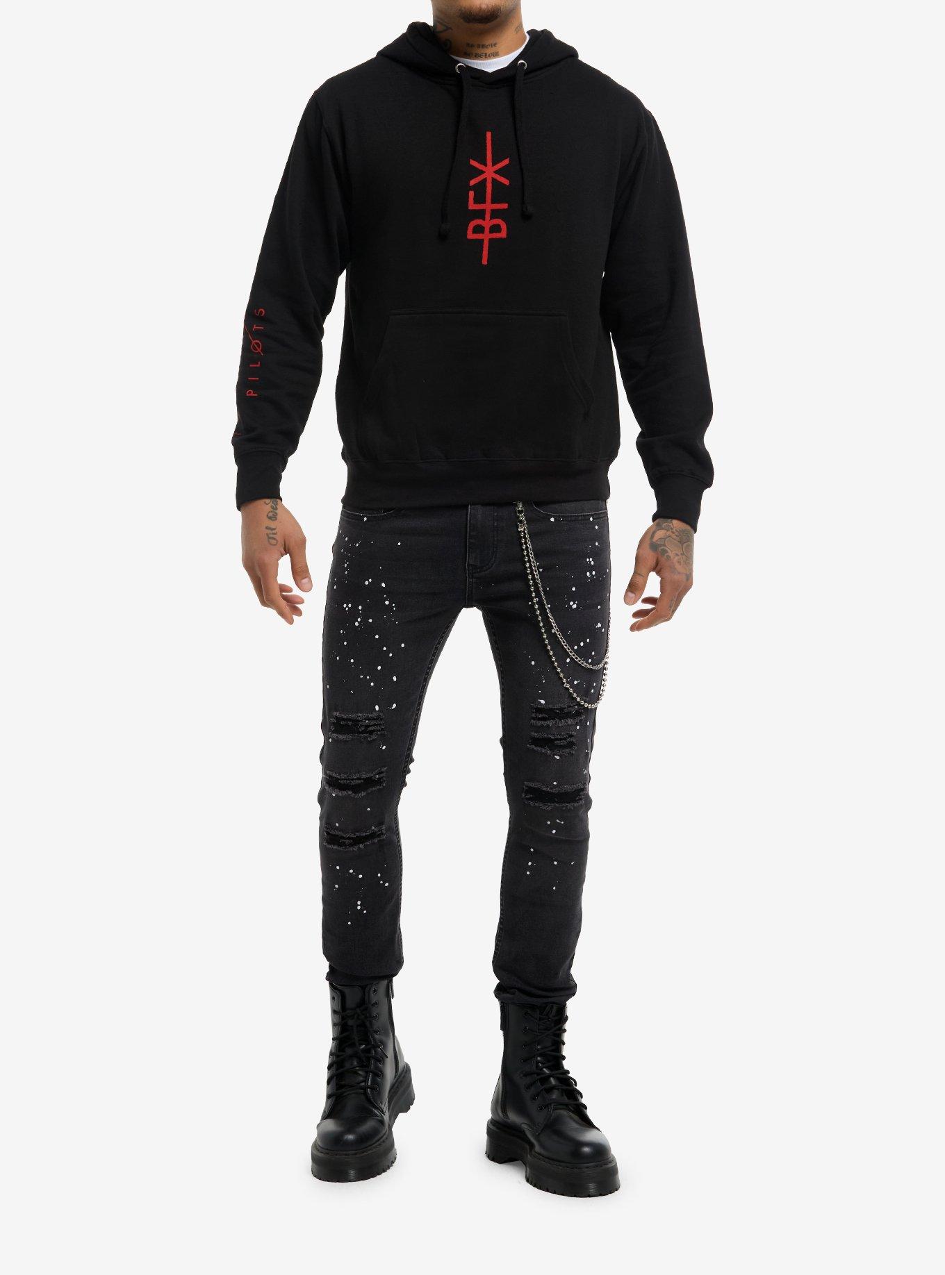 Twenty One Pilots Blurryface Anniversary Hoodie, , hi-res