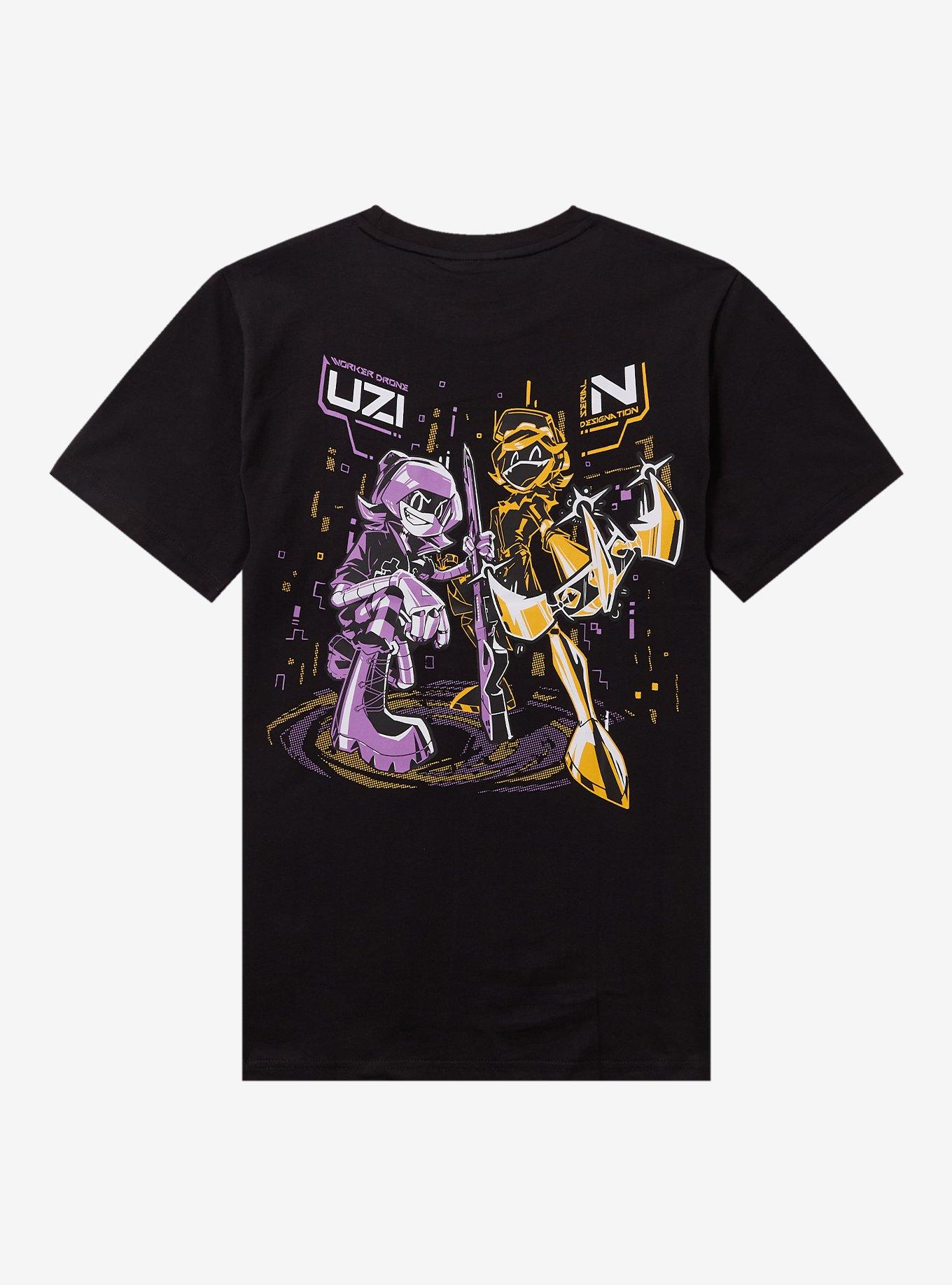Murder Drones Uzi & N Two-Sided T-Shirt, , hi-res