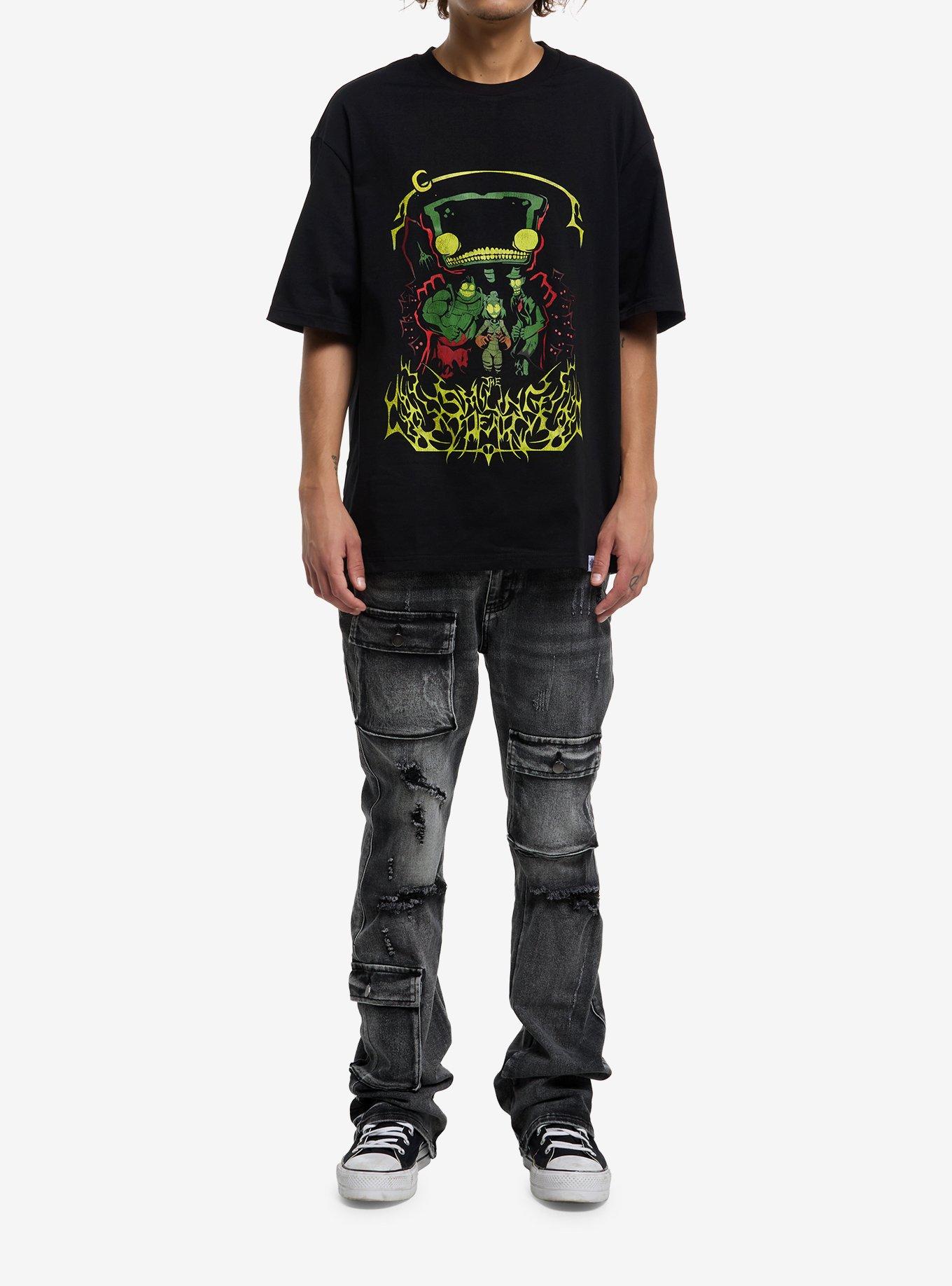 The Gaslight District Smiling Dead T-Shirt, , hi-res