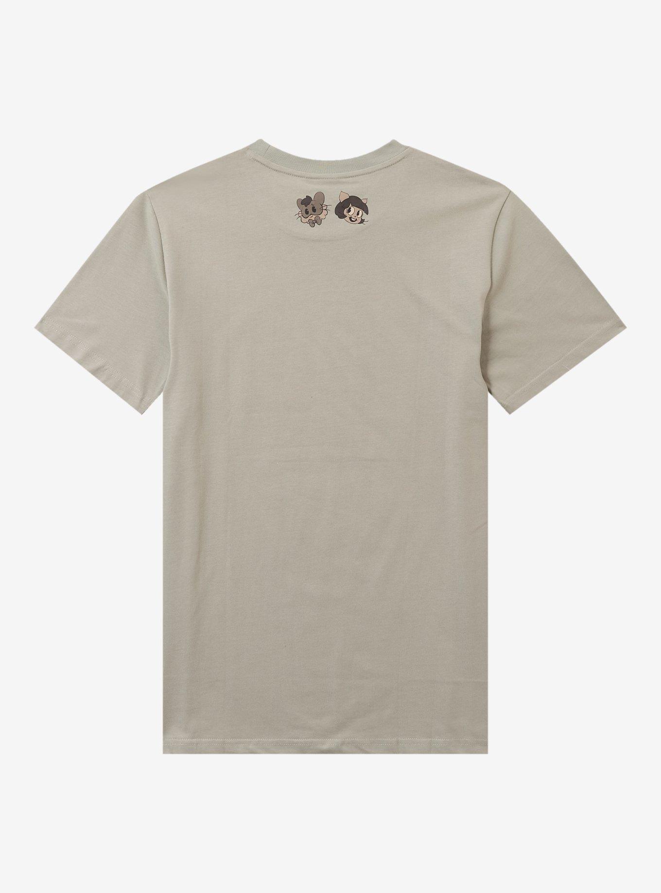 Lackadaisy Mitzi & Rocky Dancing T-Shirt, , hi-res