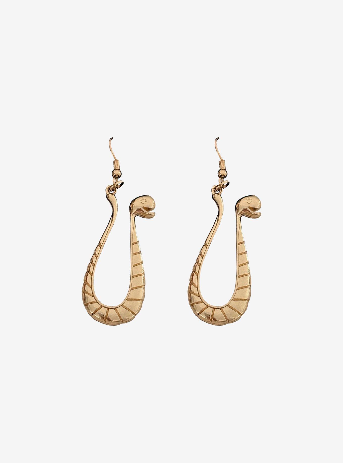 One Piece Boa Hancock Replica Earrings, , hi-res