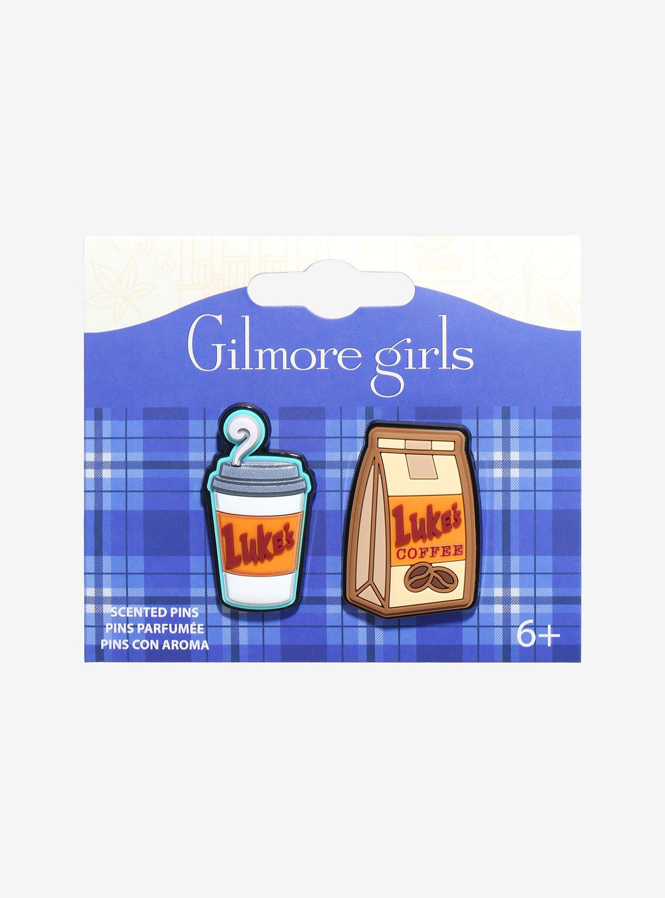 Loungefly Gilmore Girls Luke's Coffee Scented Pin Set, , hi-res
