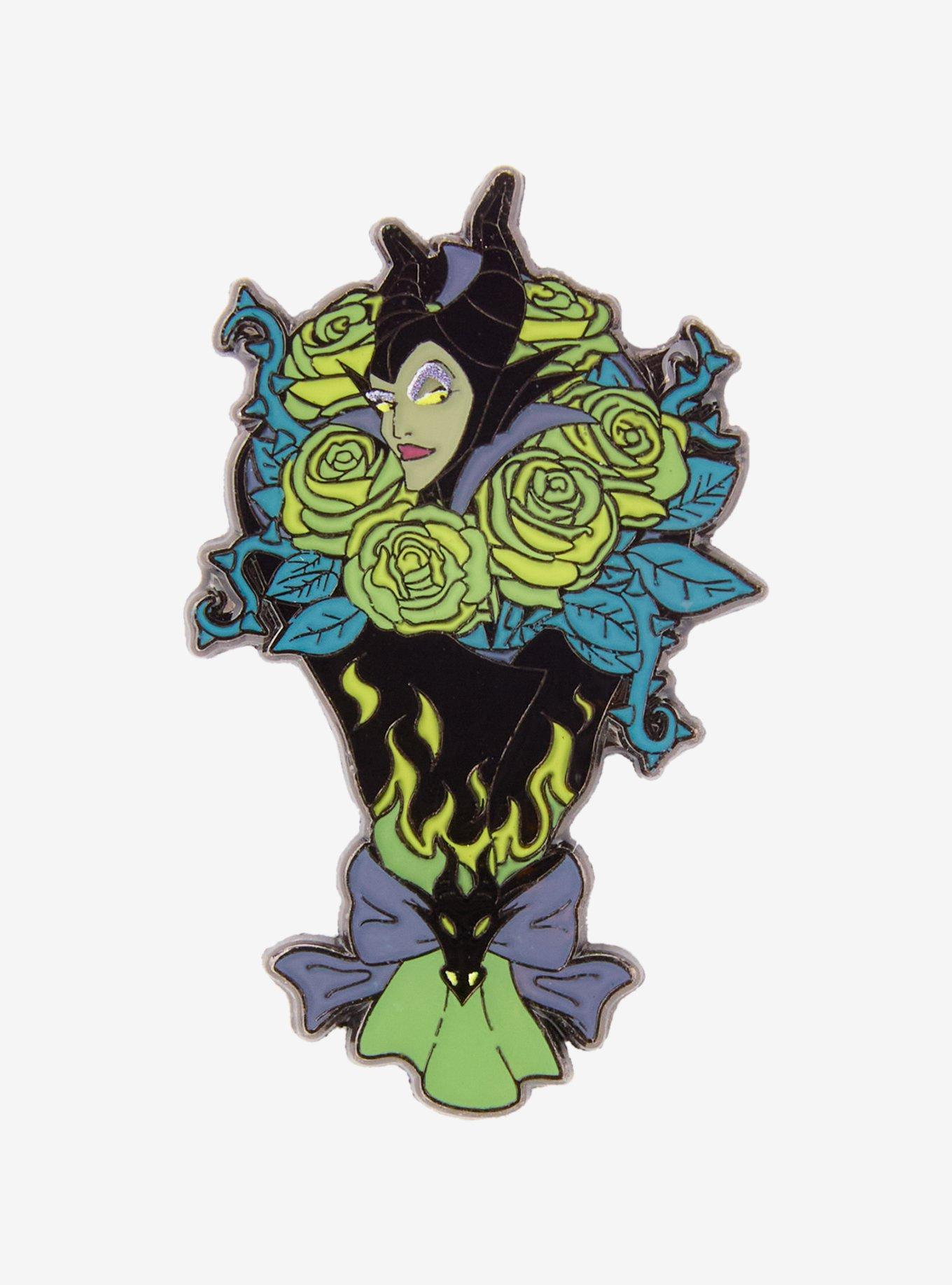 Loungefly Disney Villains Character Bouquet Blind Box Enamel Pin, , hi-res
