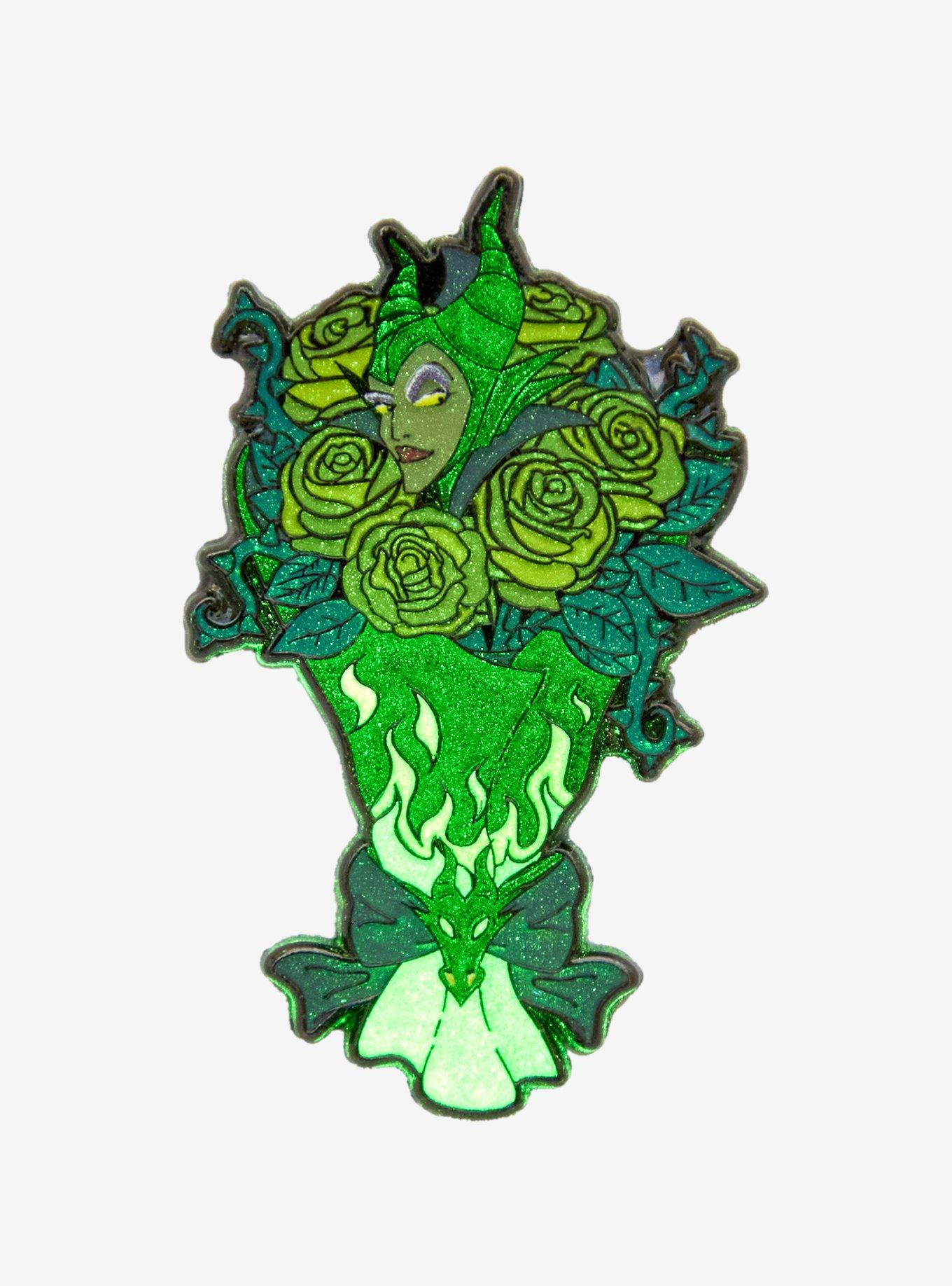 Loungefly Disney Villains Character Bouquet Blind Box Enamel Pin, , alternate