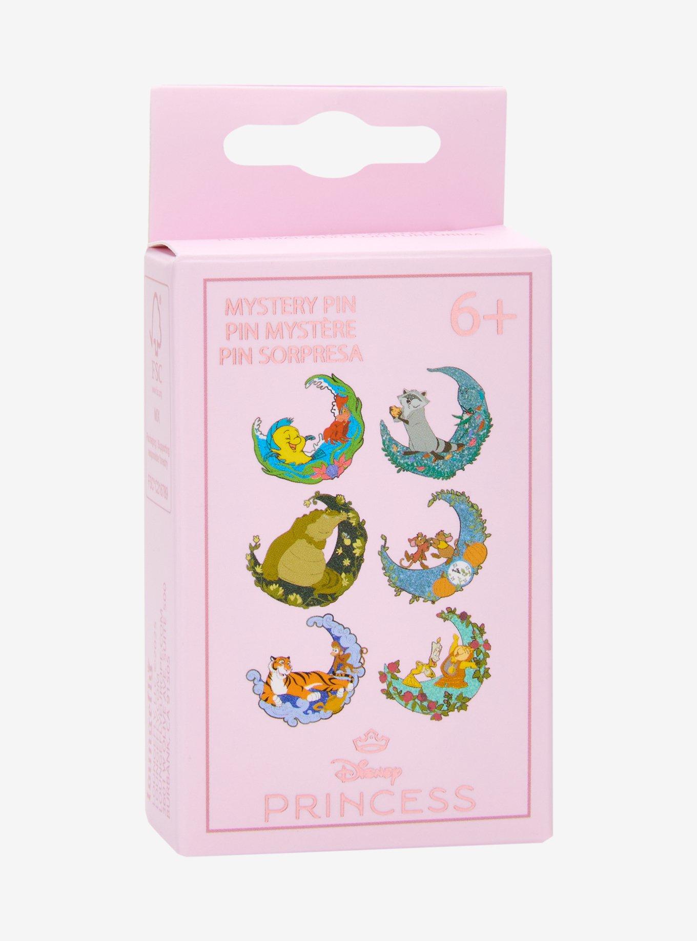 Loungefly Disney Sidekick Moon Blind Box Enamel Pin, , hi-res